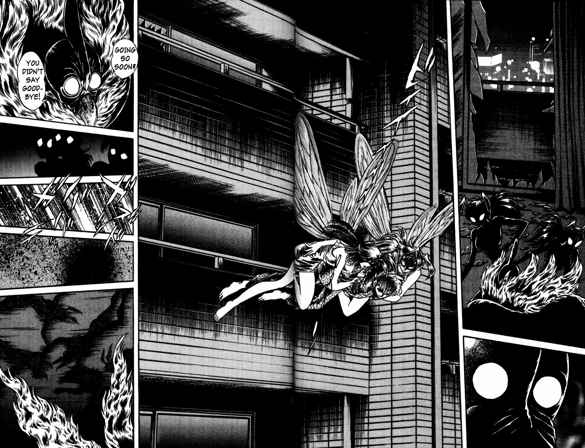 Skull Man (SHIMAMOTO Kazuhiko) Chapter 39 page 15 - Chapter 39: Pterosaurian