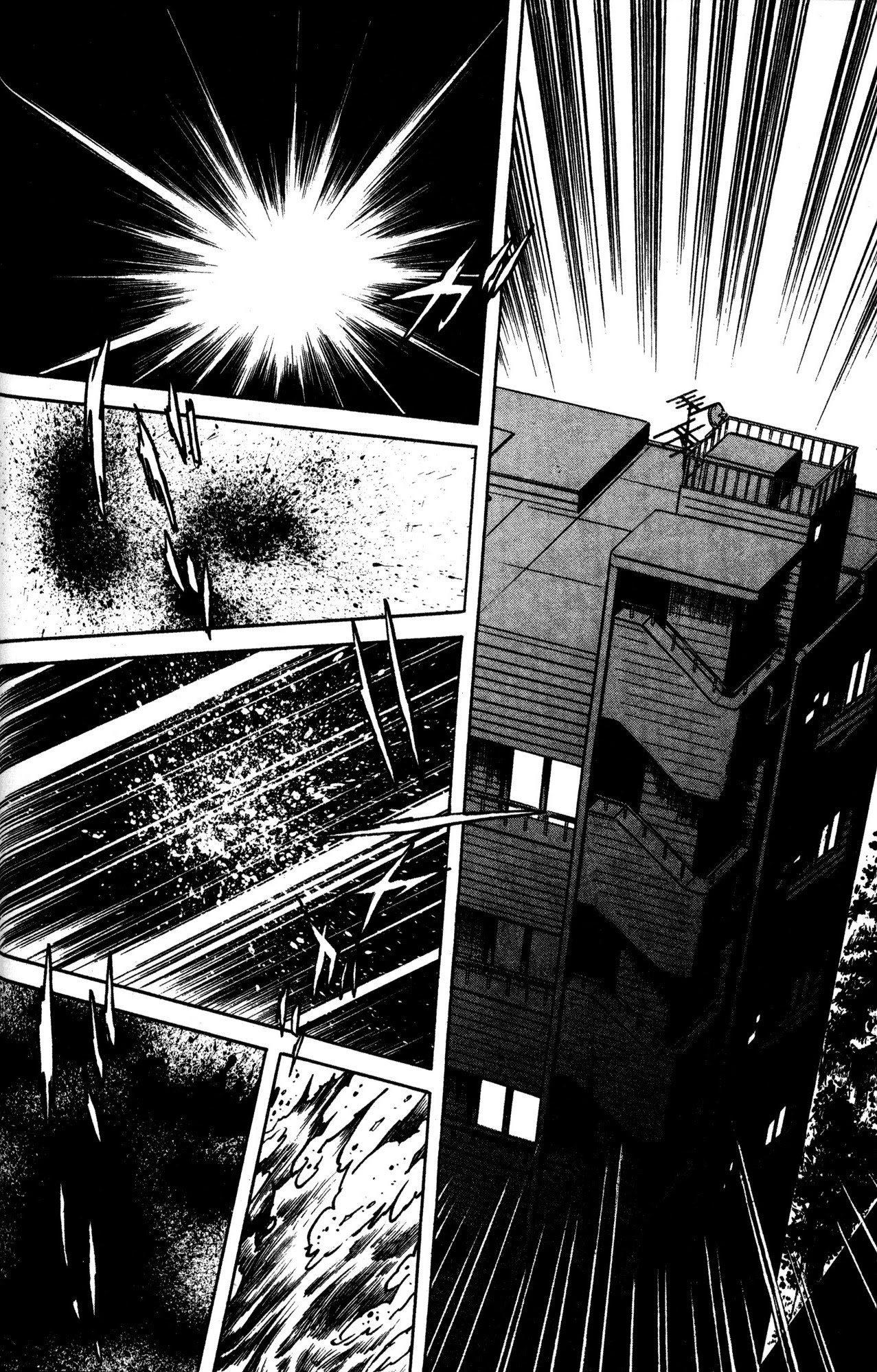 Skull Man (SHIMAMOTO Kazuhiko) Chapter 39 page 2 - Chapter 39: Pterosaurian