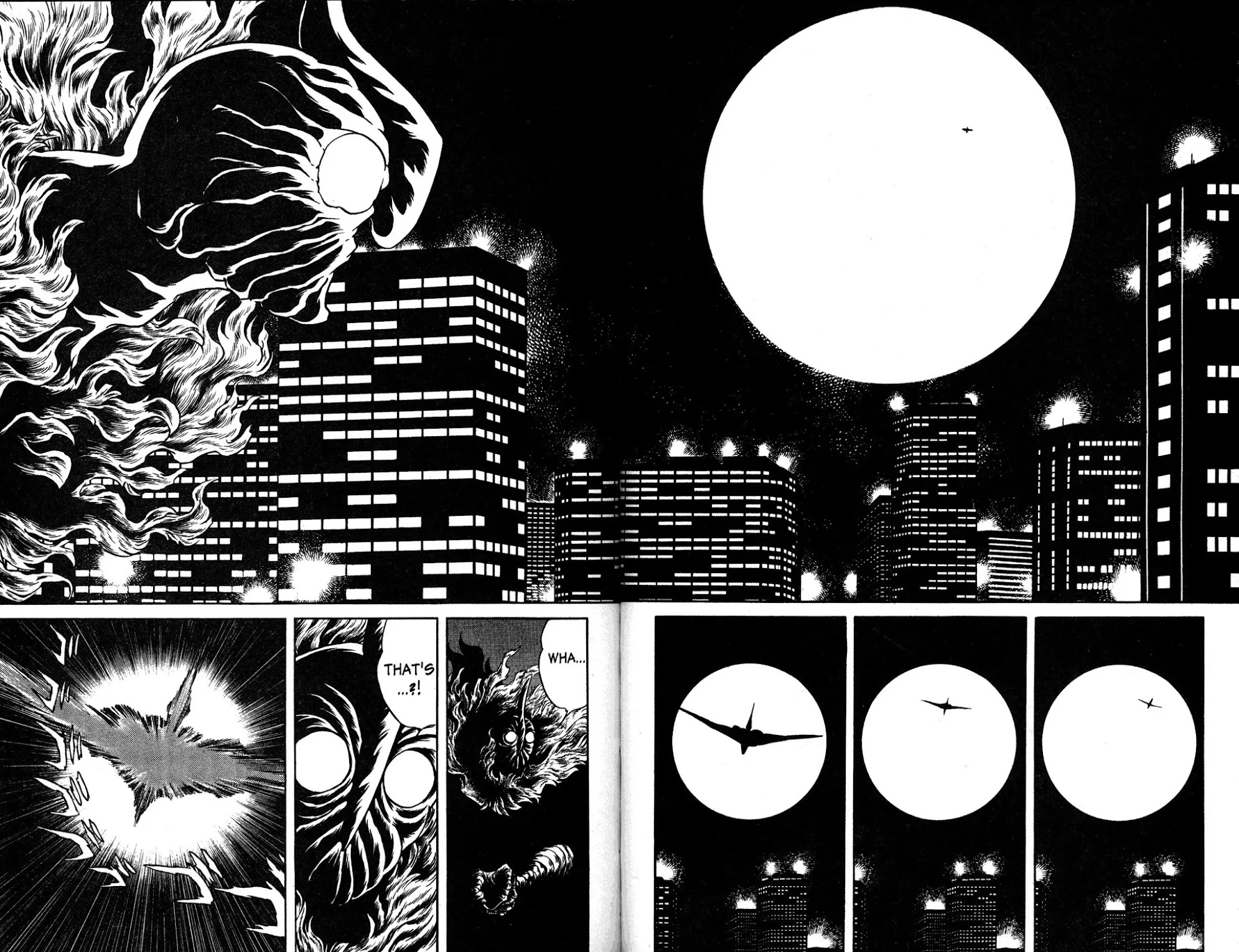 Skull Man (SHIMAMOTO Kazuhiko) Chapter 39 page 22 - Chapter 39: Pterosaurian