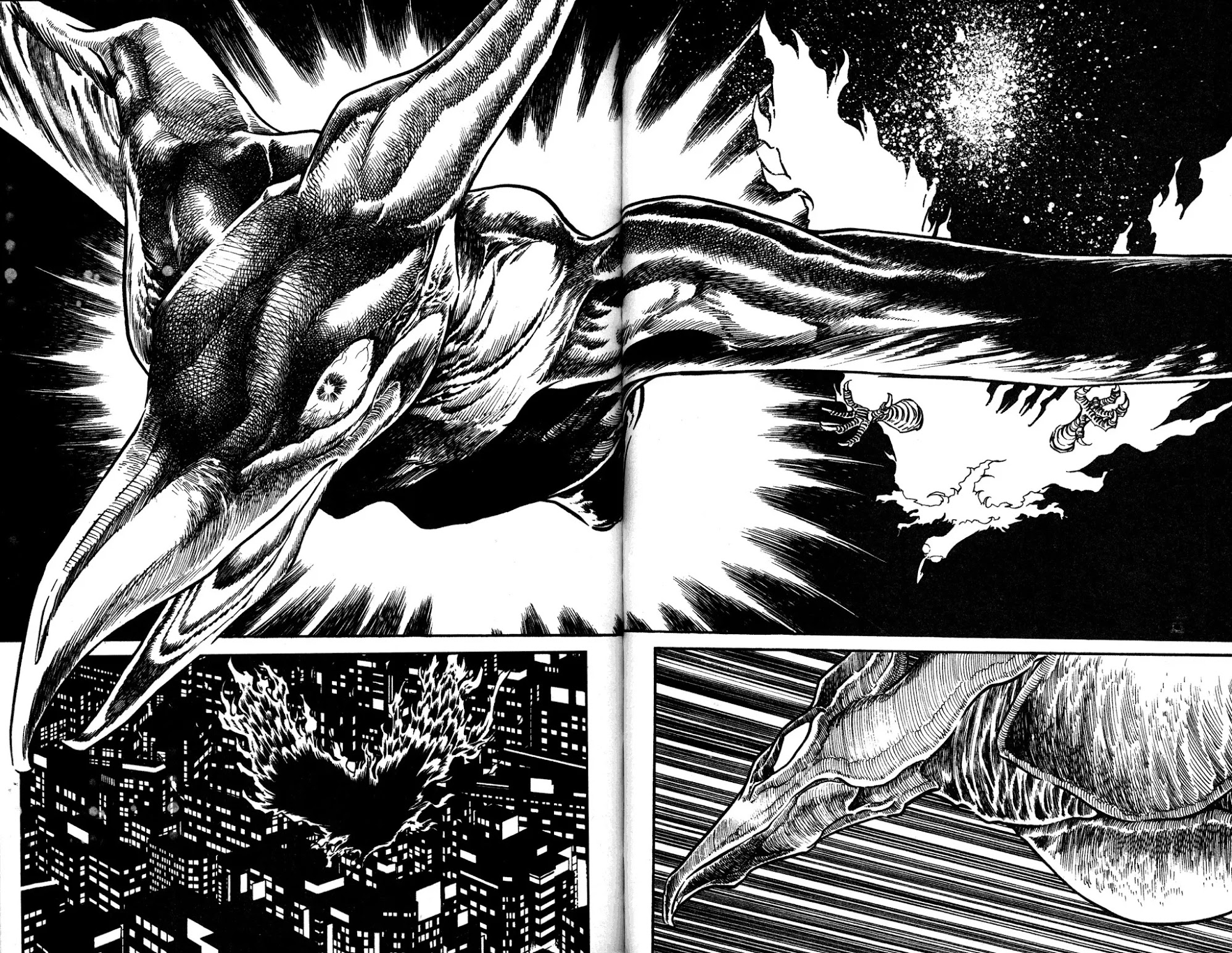 Skull Man (SHIMAMOTO Kazuhiko) Chapter 39 page 24 - Chapter 39: Pterosaurian