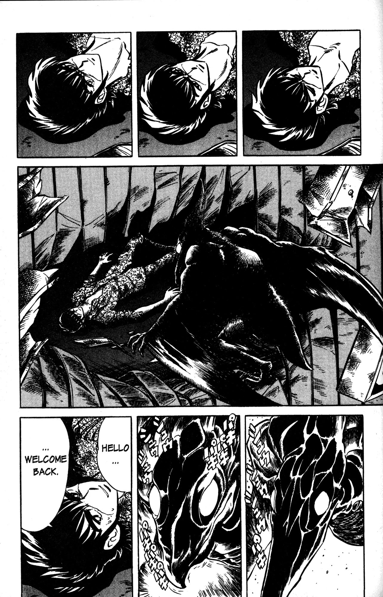 Skull Man (SHIMAMOTO Kazuhiko) Chapter 39 page 28 - Chapter 39: Pterosaurian