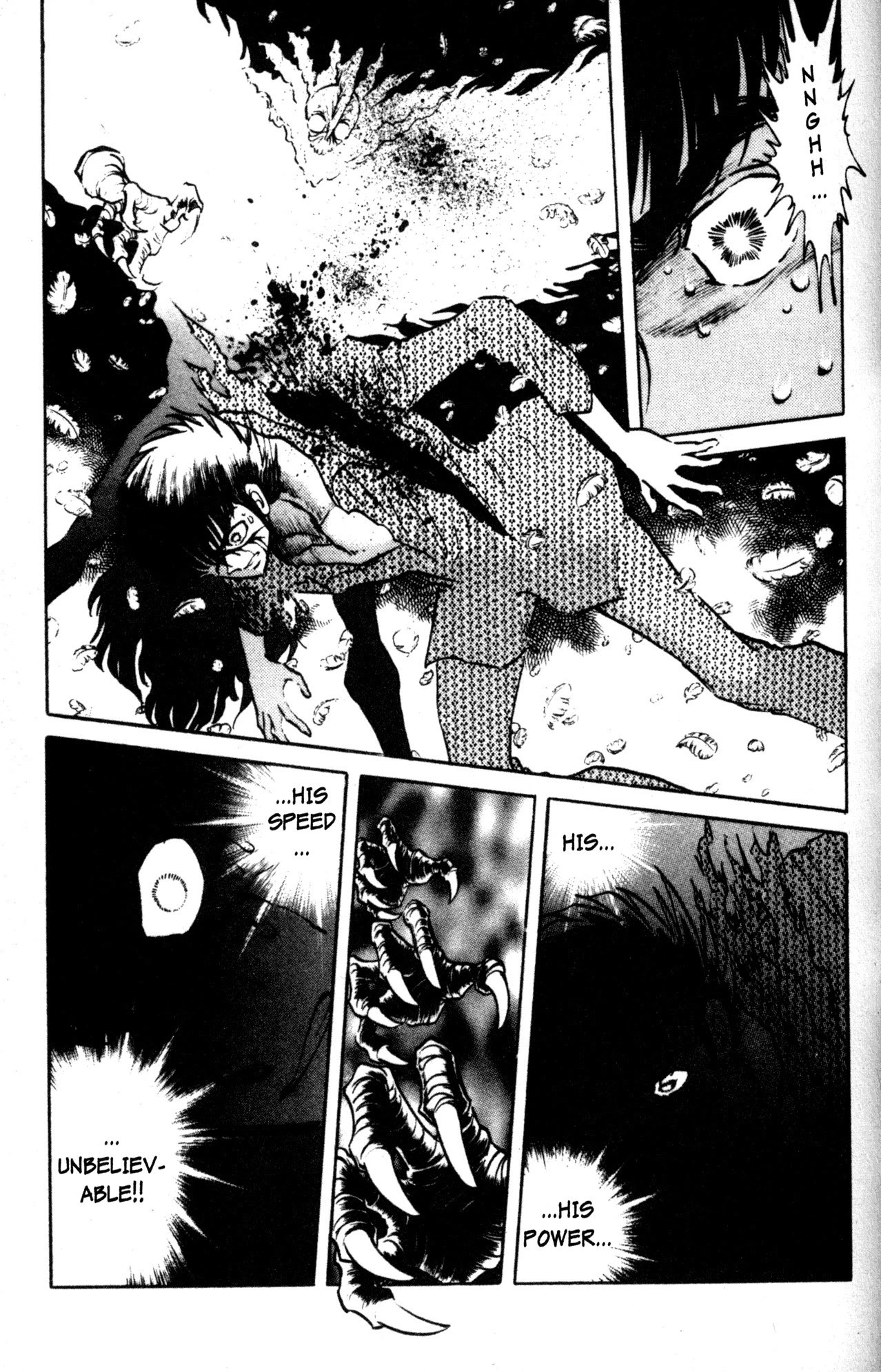 Skull Man (SHIMAMOTO Kazuhiko) Chapter 39 page 3 - Chapter 39: Pterosaurian