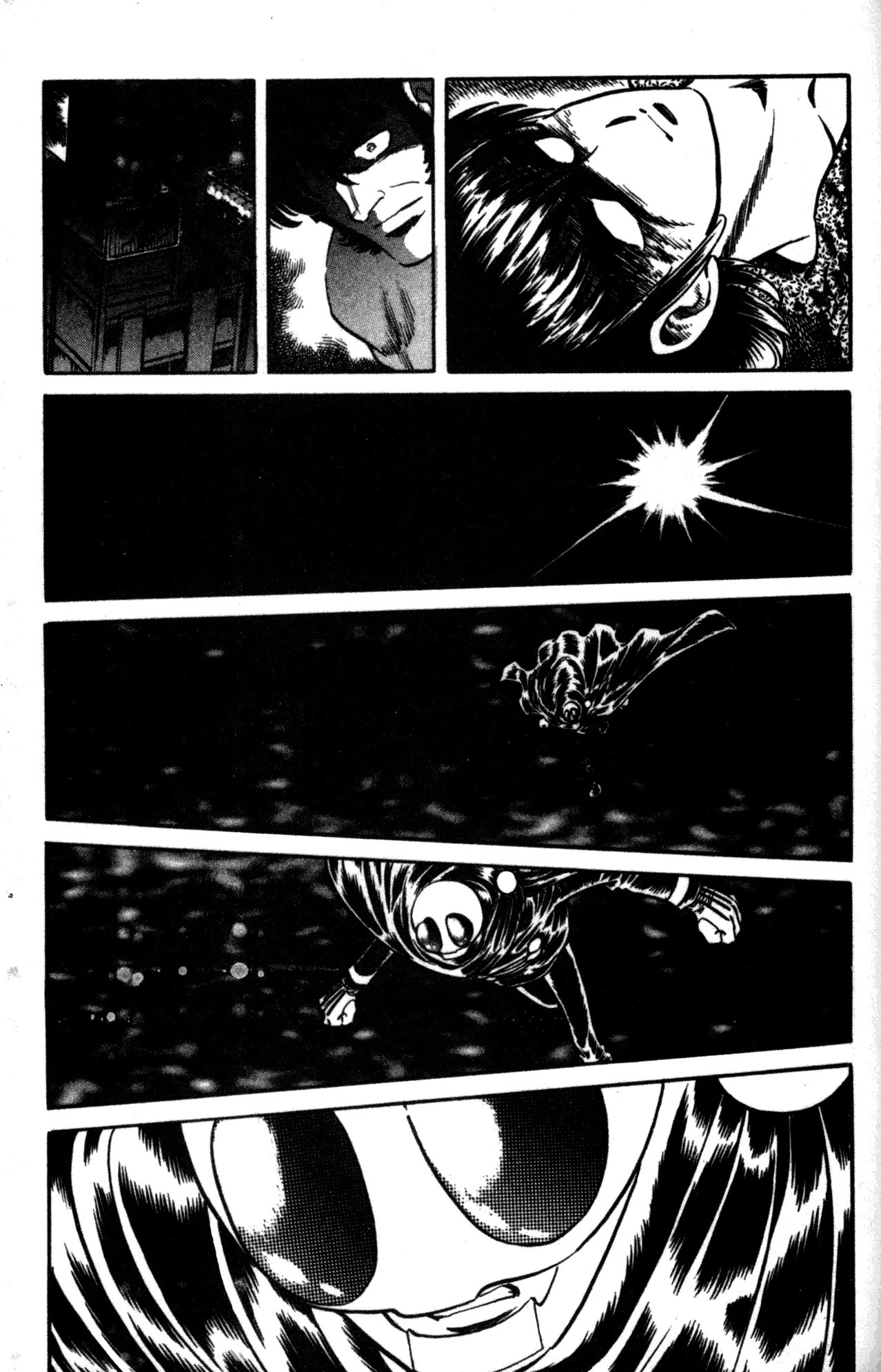 Skull Man (SHIMAMOTO Kazuhiko) Chapter 39 page 30 - Chapter 39: Pterosaurian