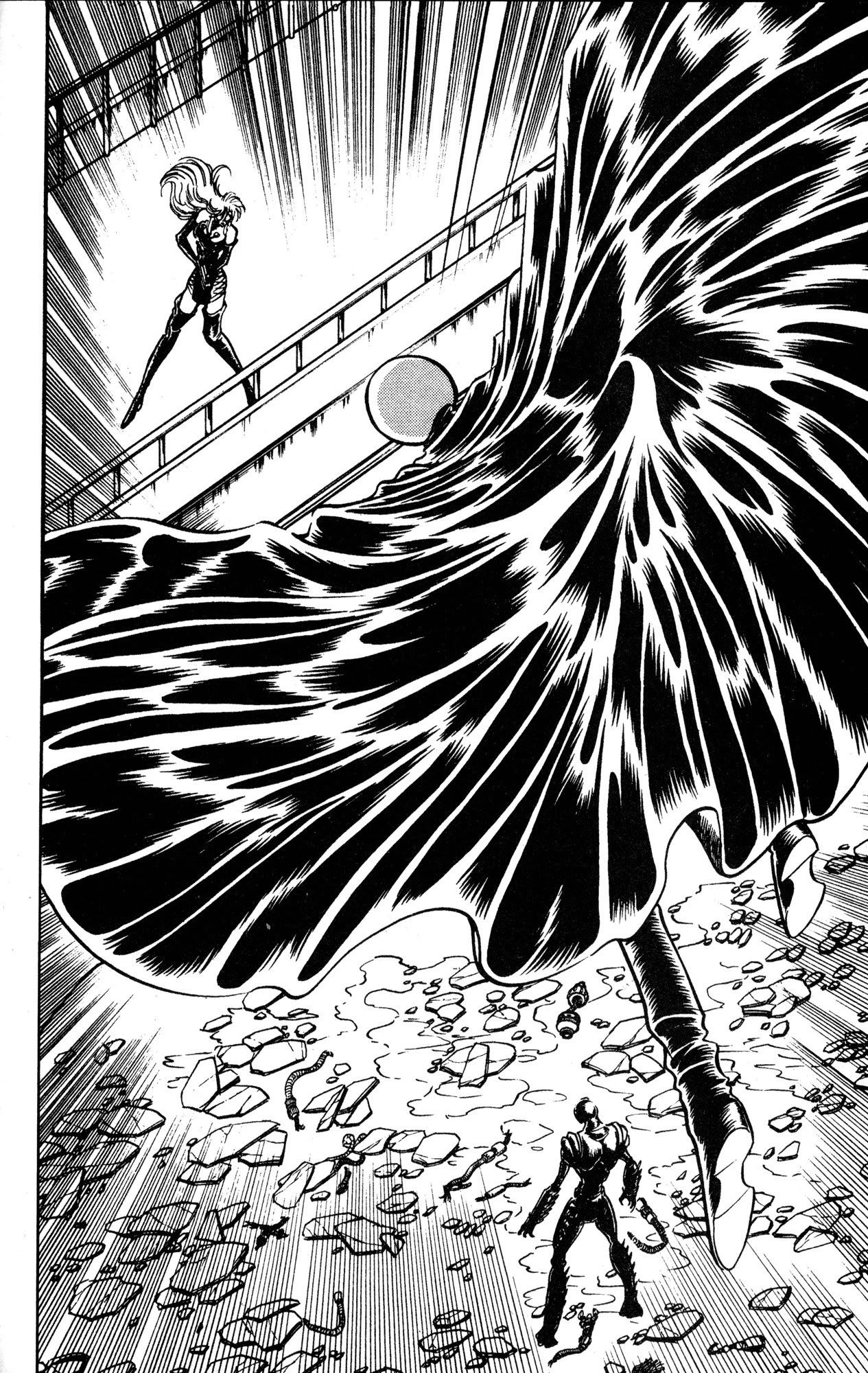Skull Man (SHIMAMOTO Kazuhiko) Chapter 39 page 31 - Chapter 39: Pterosaurian