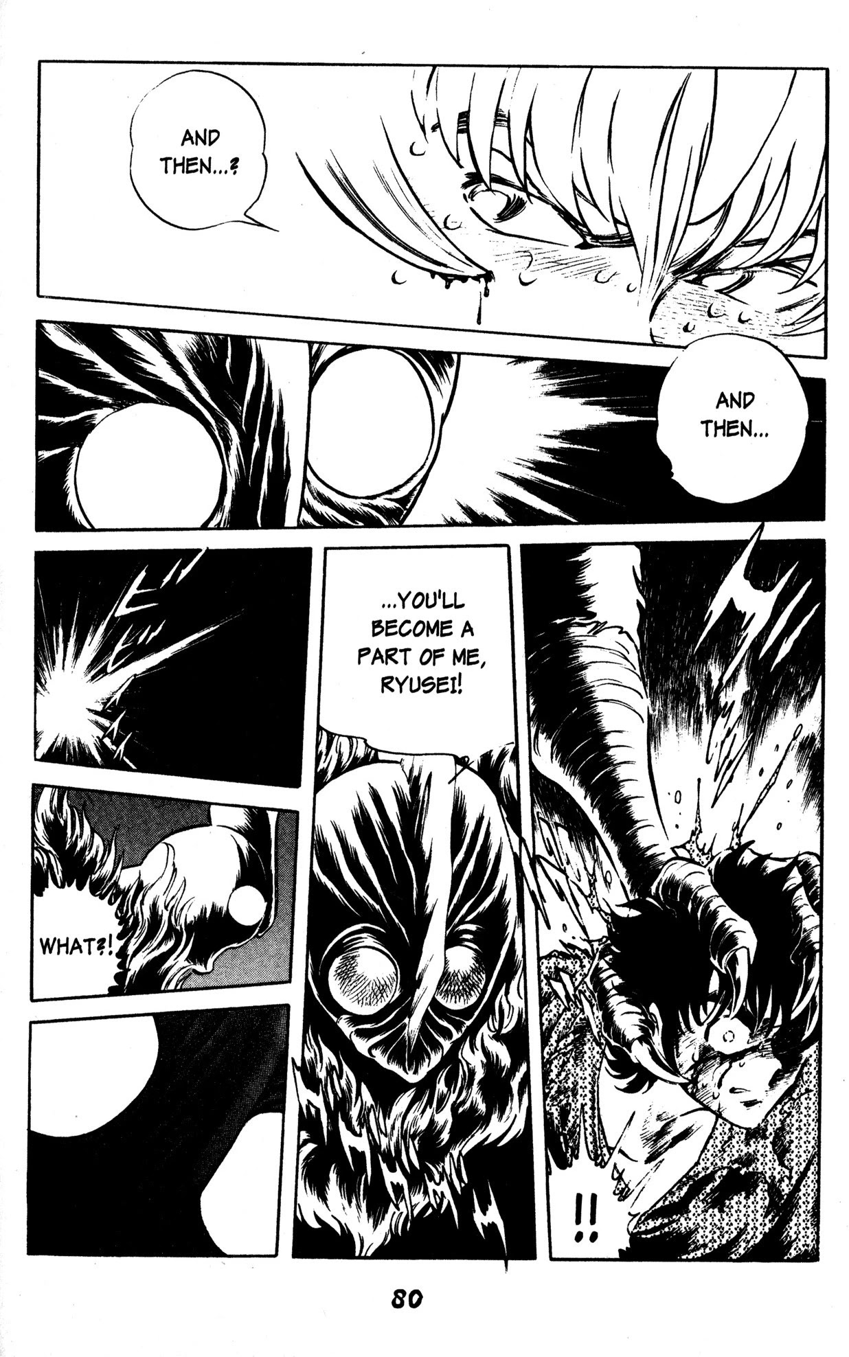 Skull Man (SHIMAMOTO Kazuhiko) Chapter 39 page 6 - Chapter 39: Pterosaurian