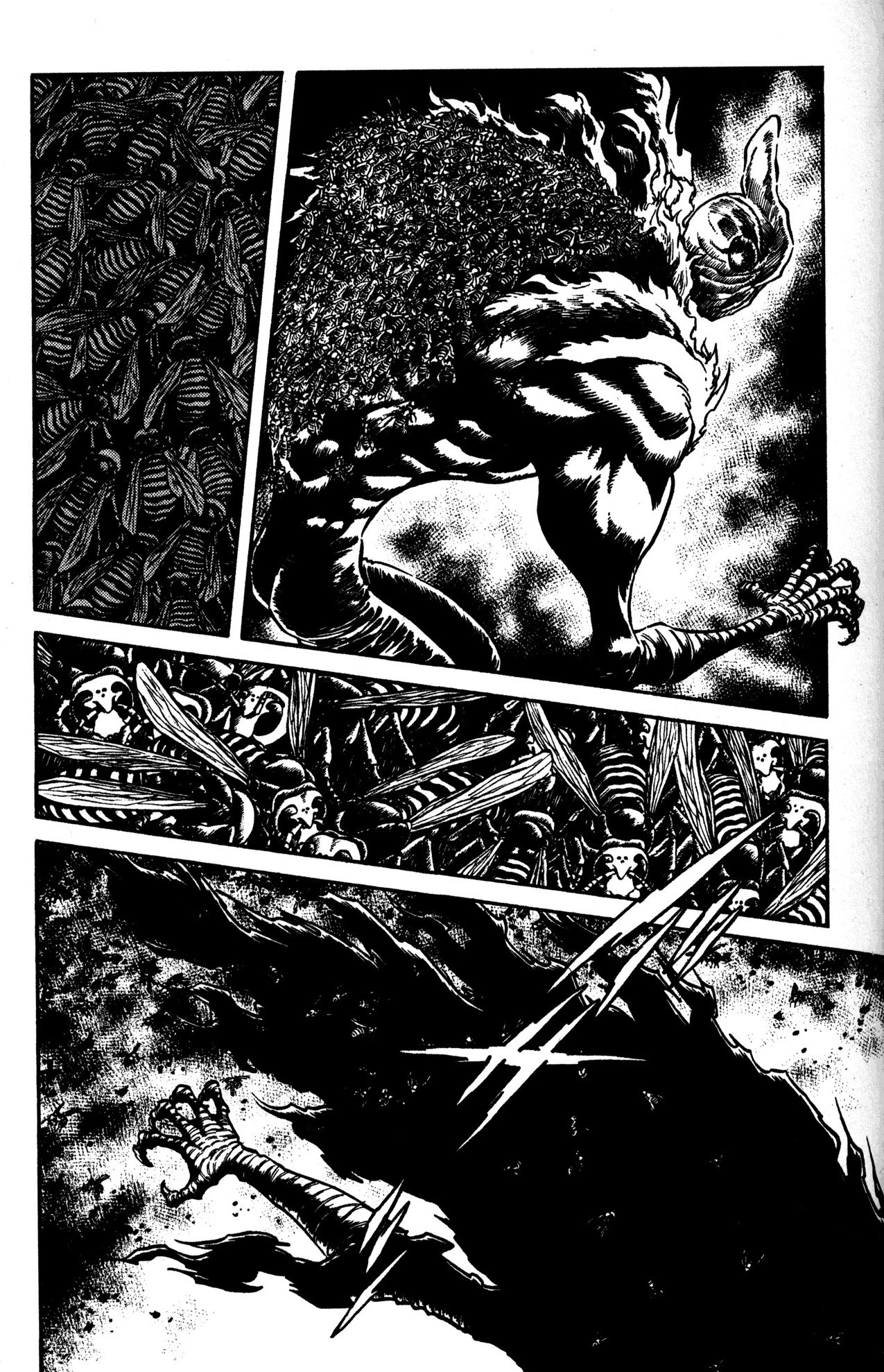 Skull Man (SHIMAMOTO Kazuhiko) Chapter 39 page 7 - Chapter 39: Pterosaurian