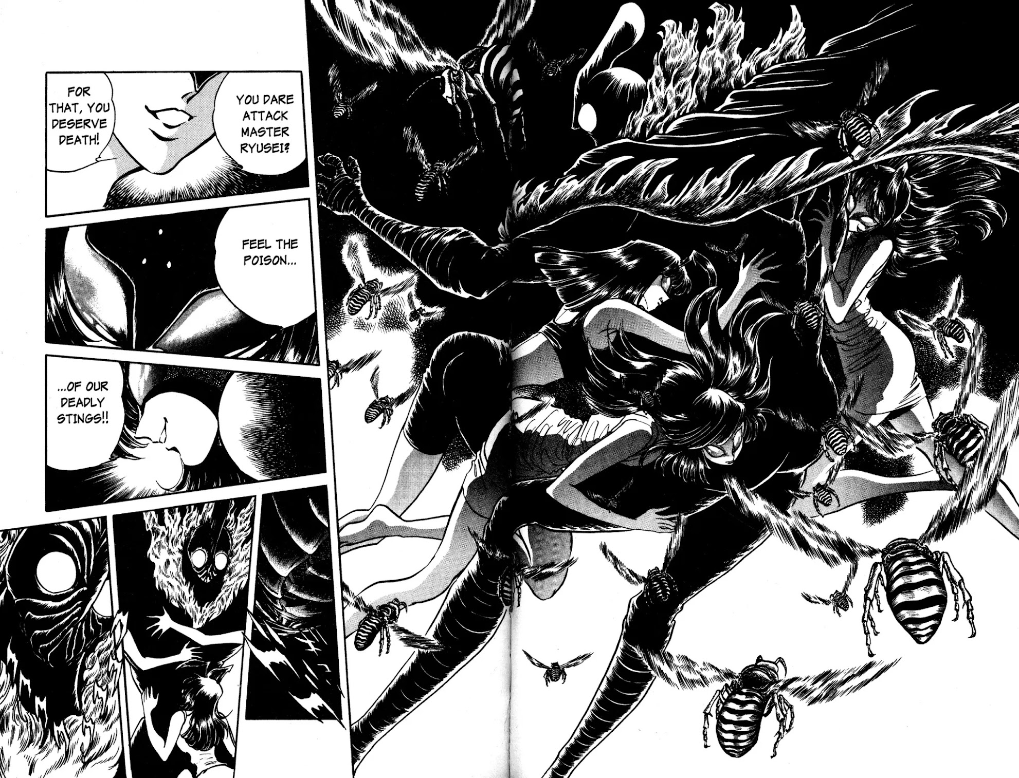 Skull Man (SHIMAMOTO Kazuhiko) Chapter 39 page 8 - Chapter 39: Pterosaurian