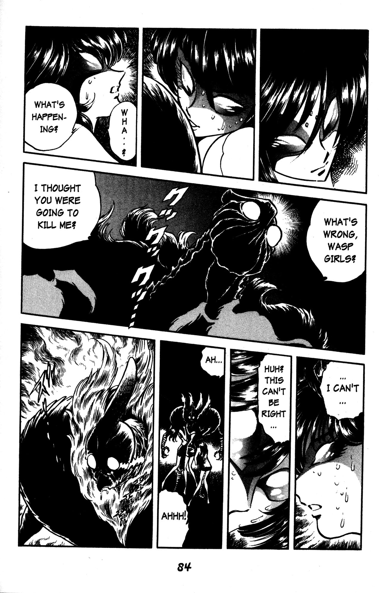 Skull Man (SHIMAMOTO Kazuhiko) Chapter 39 page 9 - Chapter 39: Pterosaurian
