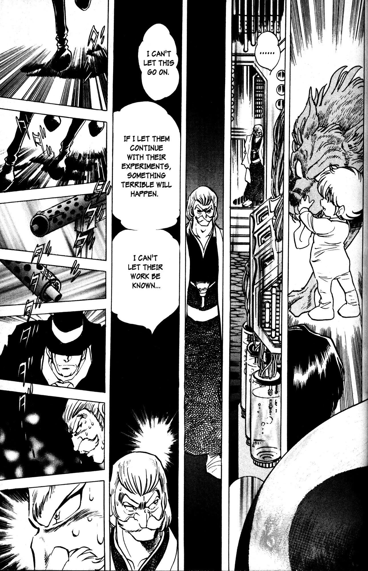 Skull Man (SHIMAMOTO Kazuhiko) Chapter 4 page 10 - Chapter 4: Skull in the Fire