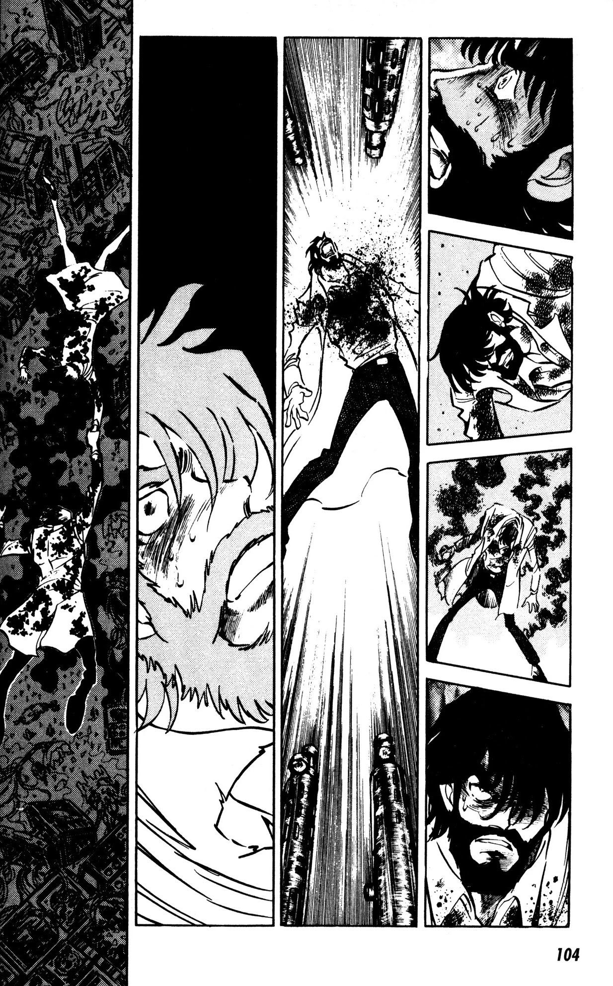 Skull Man (SHIMAMOTO Kazuhiko) Chapter 4 page 12 - Chapter 4: Skull in the Fire