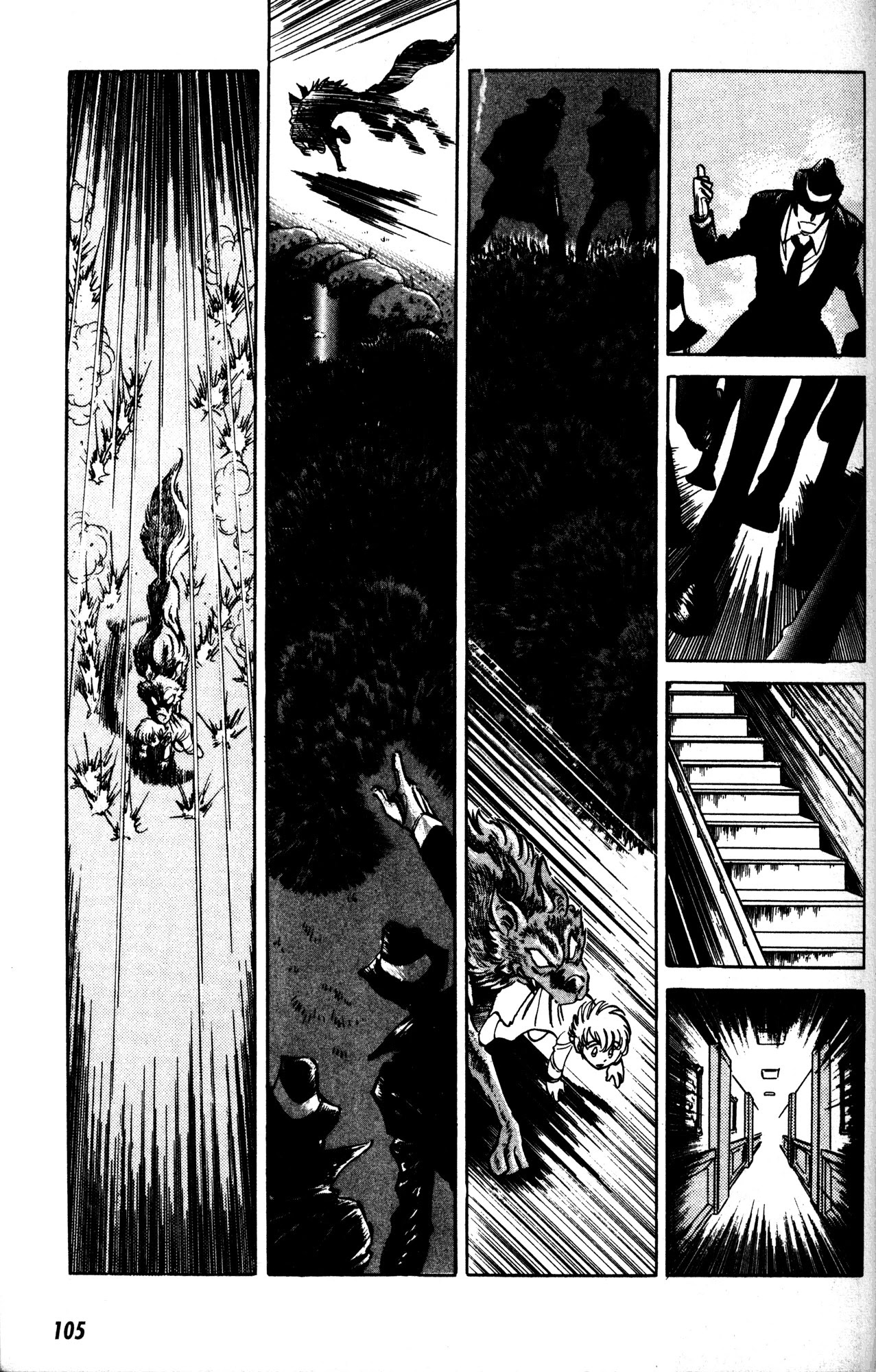 Skull Man (SHIMAMOTO Kazuhiko) Chapter 4 page 13 - Chapter 4: Skull in the Fire