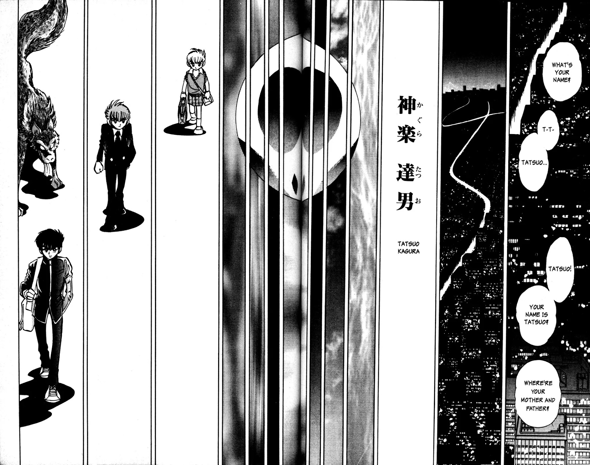 Skull Man (SHIMAMOTO Kazuhiko) Chapter 4 page 16 - Chapter 4: Skull in the Fire