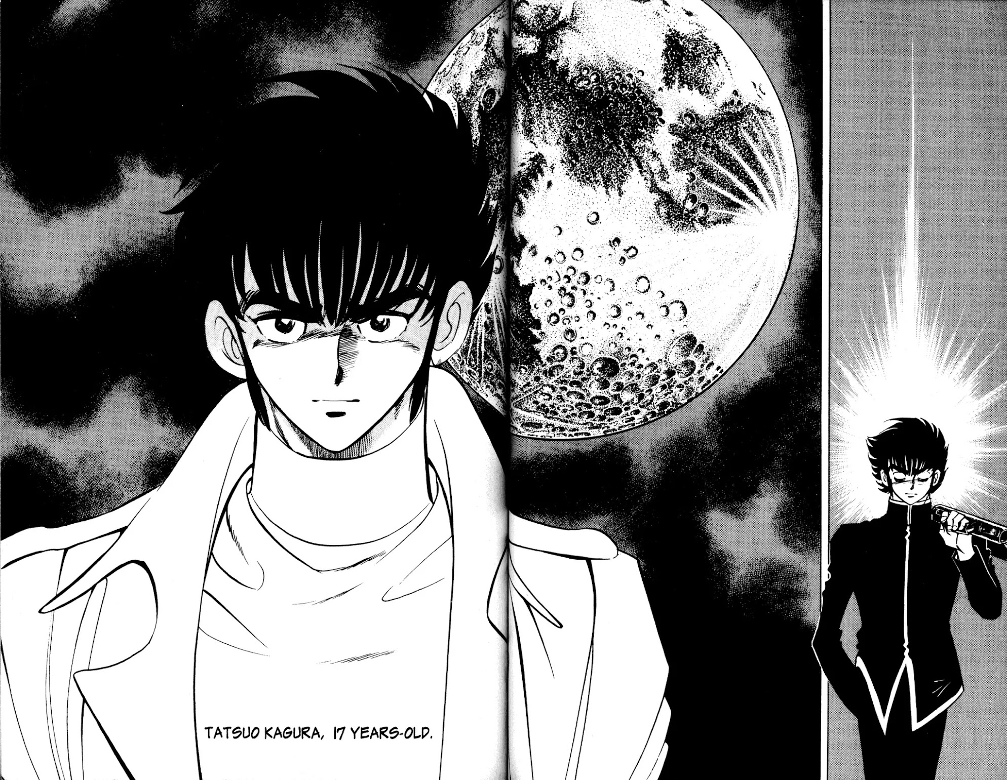 Skull Man (SHIMAMOTO Kazuhiko) Chapter 4 page 17 - Chapter 4: Skull in the Fire