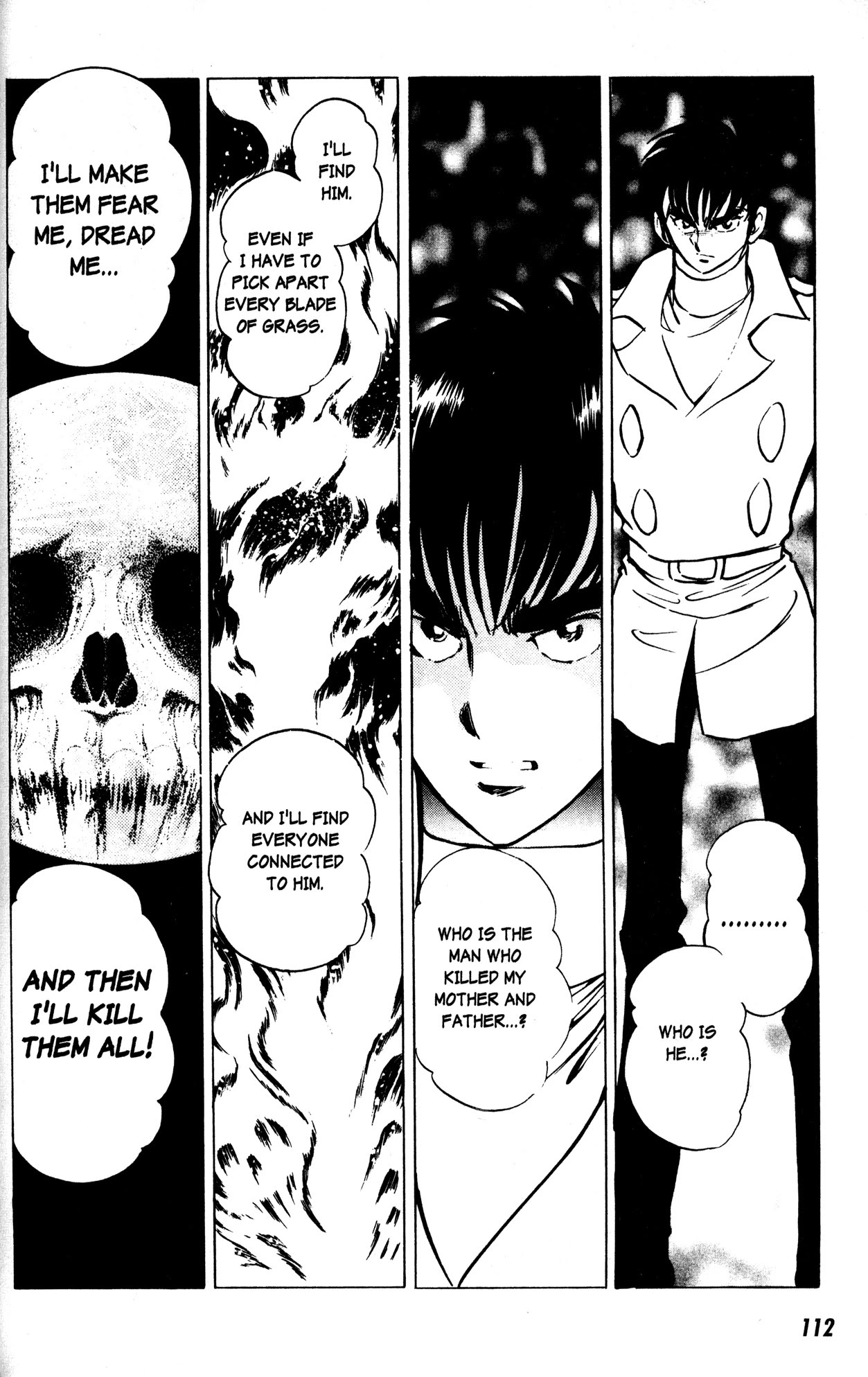 Skull Man (SHIMAMOTO Kazuhiko) Chapter 4 page 18 - Chapter 4: Skull in the Fire