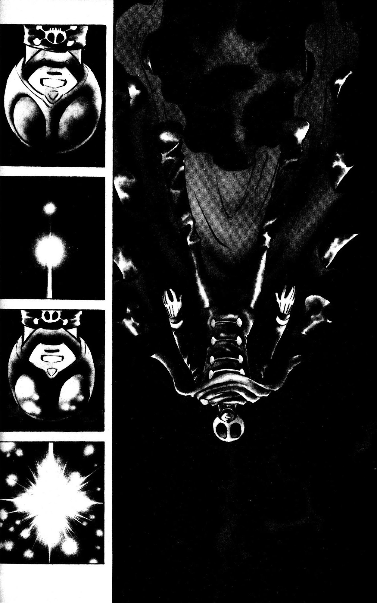 Skull Man (SHIMAMOTO Kazuhiko) Chapter 4 page 2 - Chapter 4: Skull in the Fire