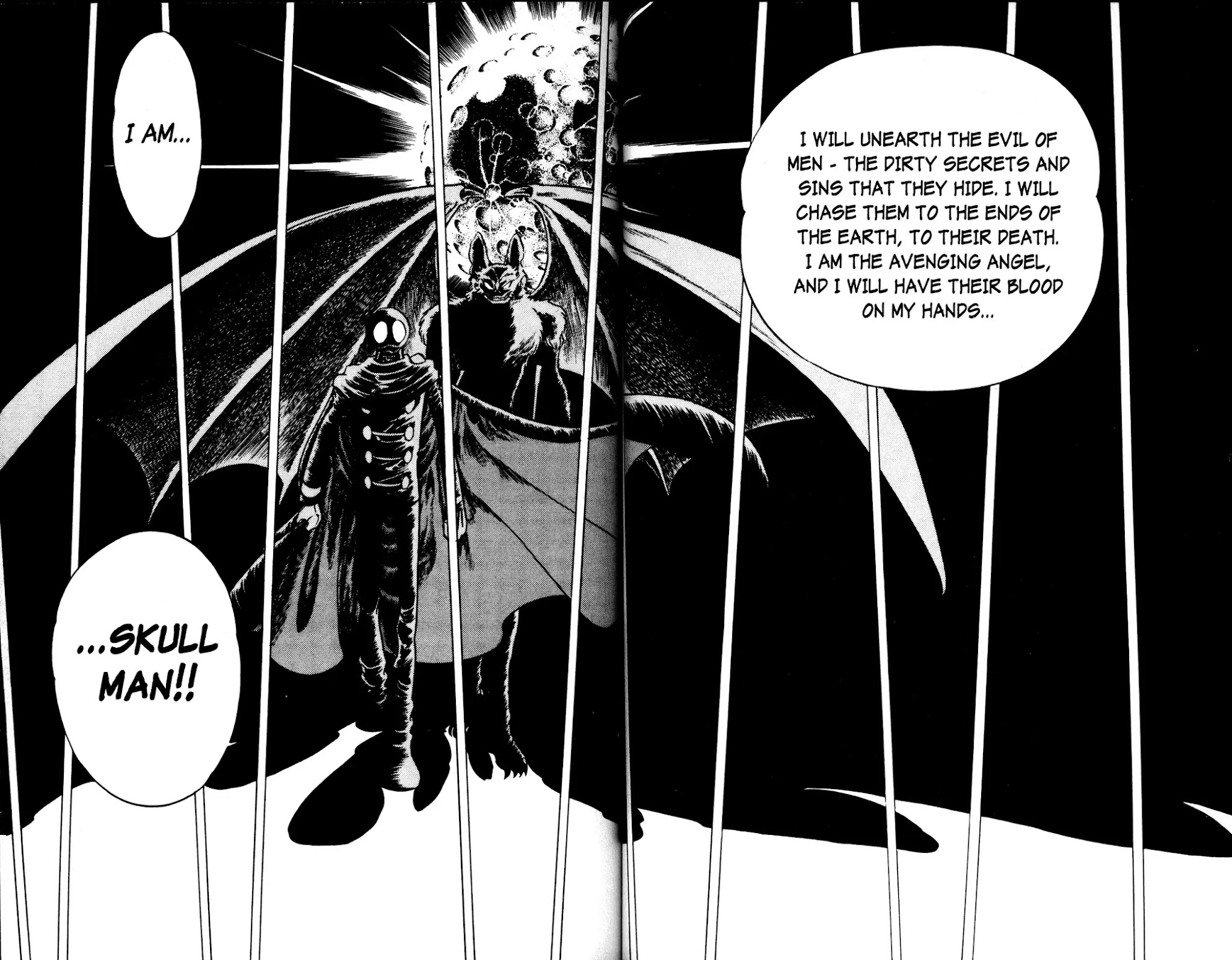 Skull Man (SHIMAMOTO Kazuhiko) Chapter 4 page 20 - Chapter 4: Skull in the Fire