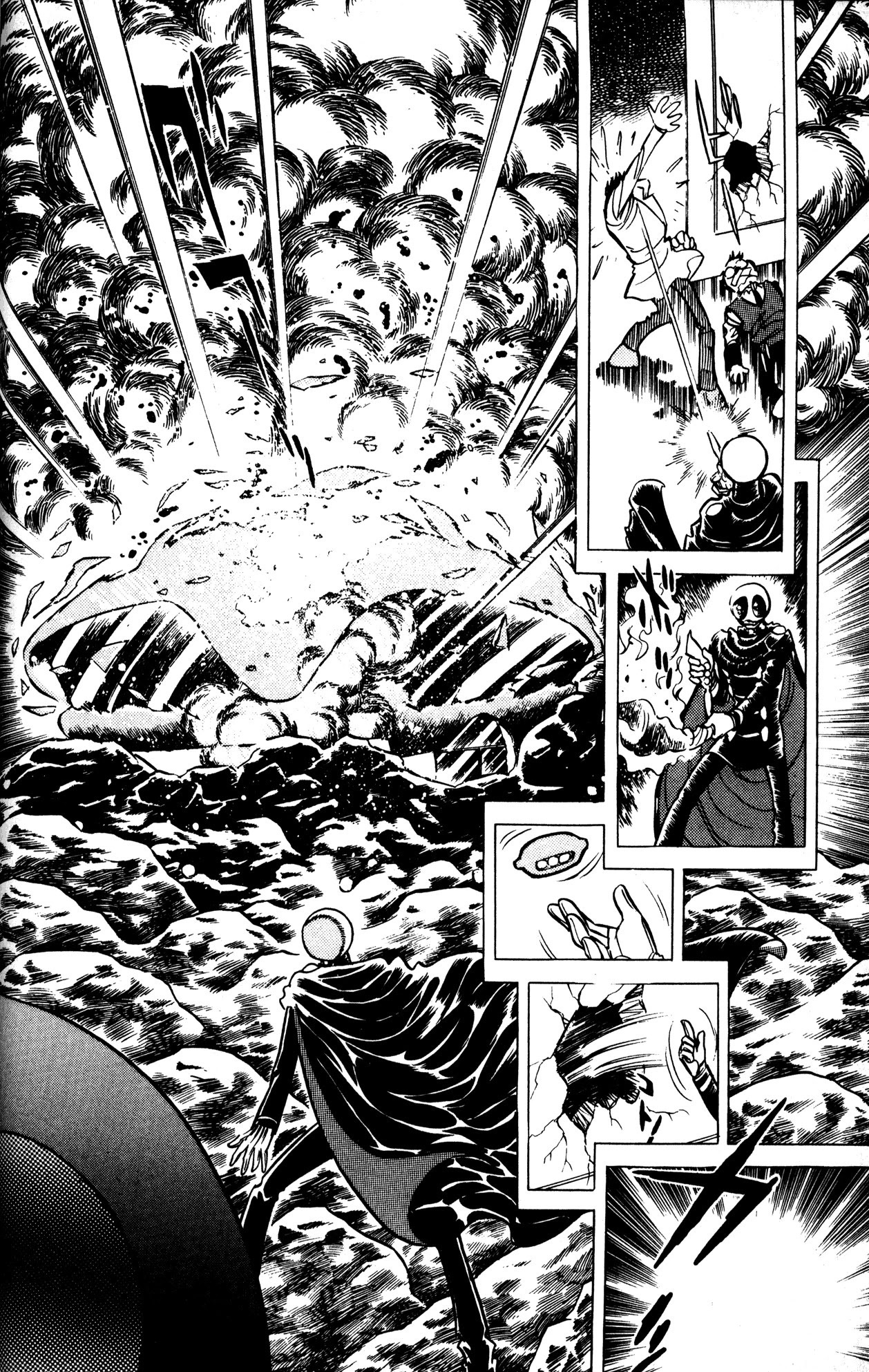 Skull Man (SHIMAMOTO Kazuhiko) Chapter 4 page 22 - Chapter 4: Skull in the Fire