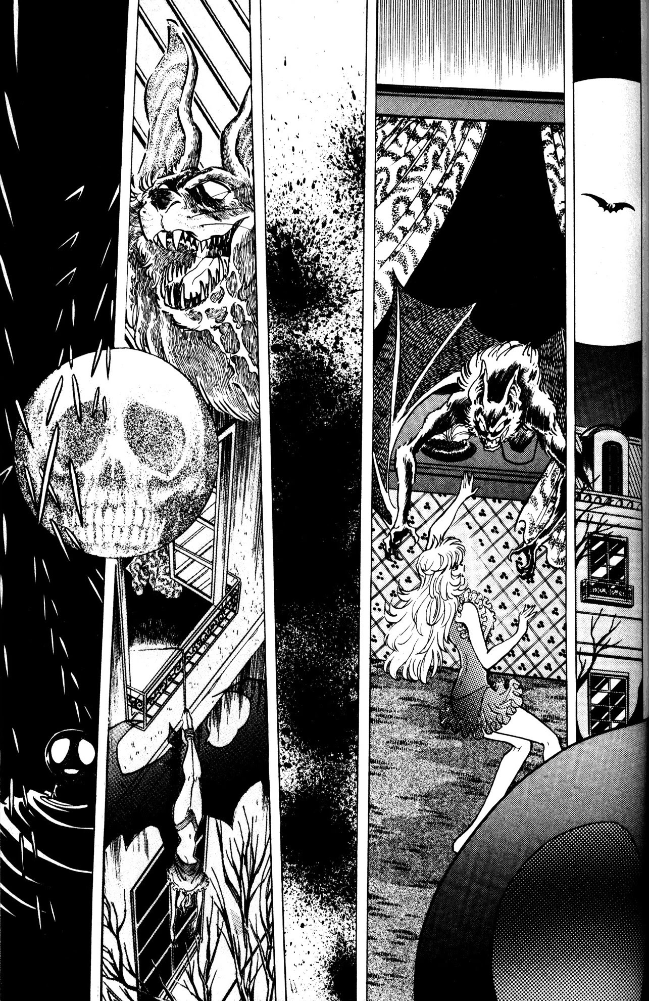 Skull Man (SHIMAMOTO Kazuhiko) Chapter 4 page 23 - Chapter 4: Skull in the Fire