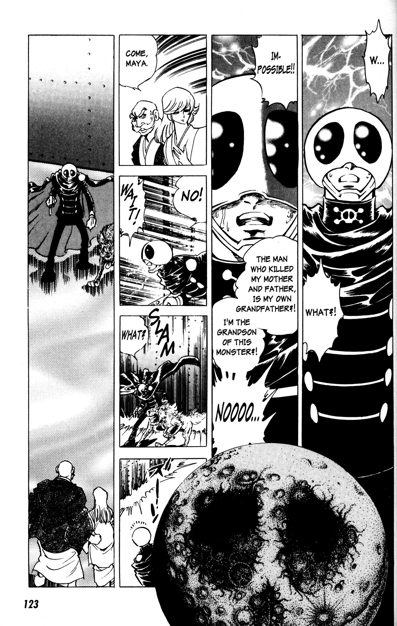 Skull Man (SHIMAMOTO Kazuhiko) Chapter 4 page 27 - Chapter 4: Skull in the Fire