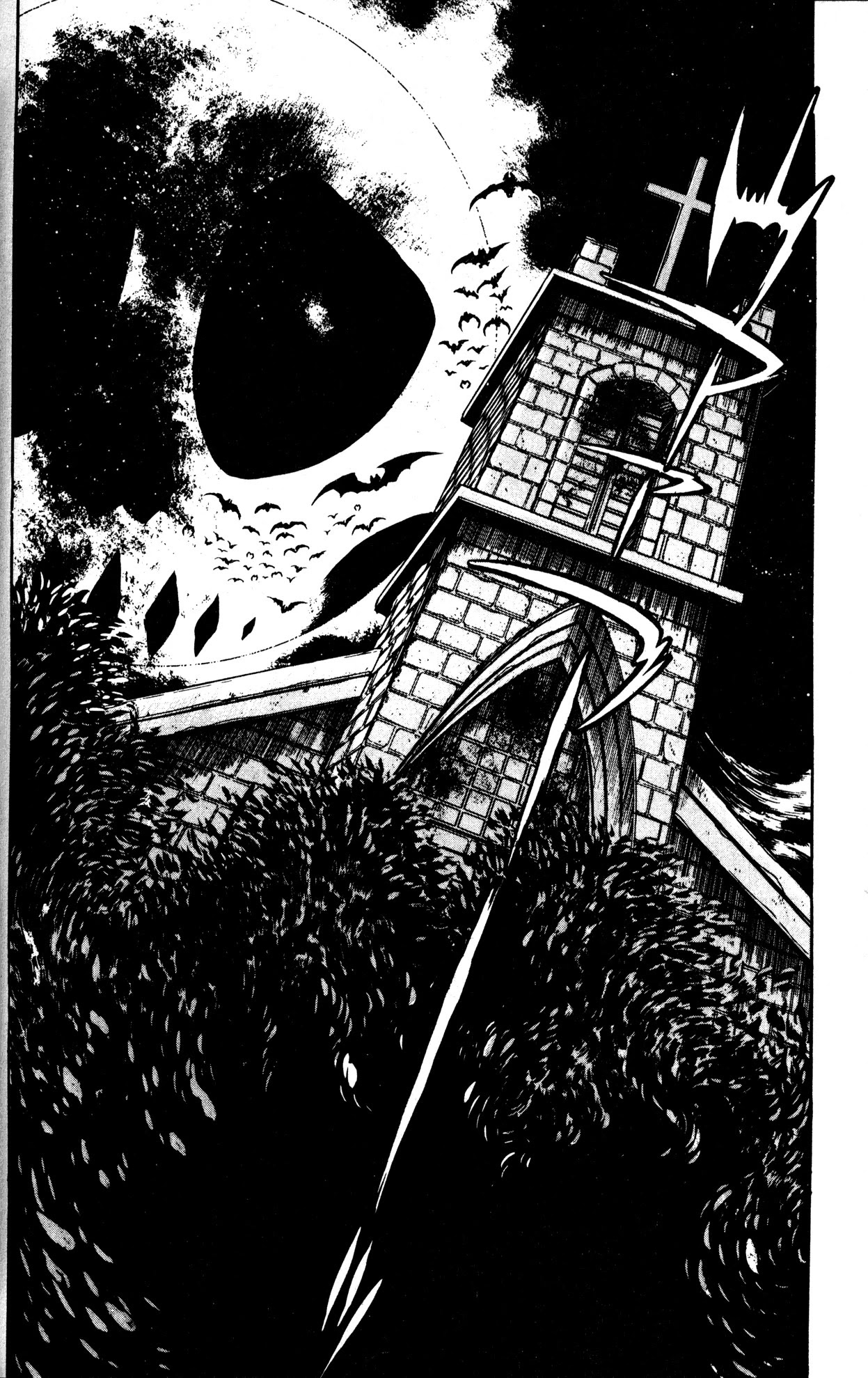 Skull Man (SHIMAMOTO Kazuhiko) Chapter 4 page 30 - Chapter 4: Skull in the Fire