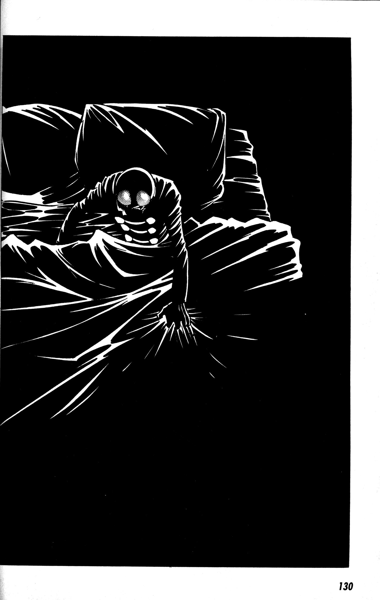Skull Man (SHIMAMOTO Kazuhiko) Chapter 4 page 32 - Chapter 4: Skull in the Fire