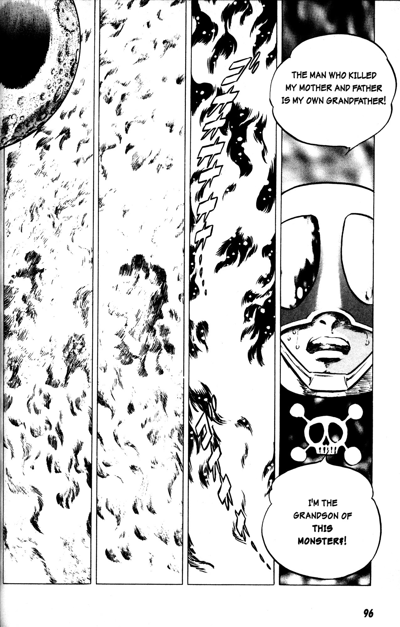 Skull Man (SHIMAMOTO Kazuhiko) Chapter 4 page 5 - Chapter 4: Skull in the Fire