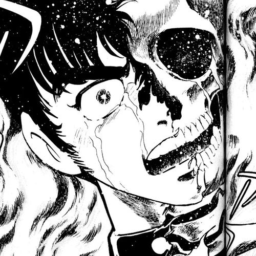 Skull Man (SHIMAMOTO Kazuhiko) Chapter 4: Skull in the Fire cover