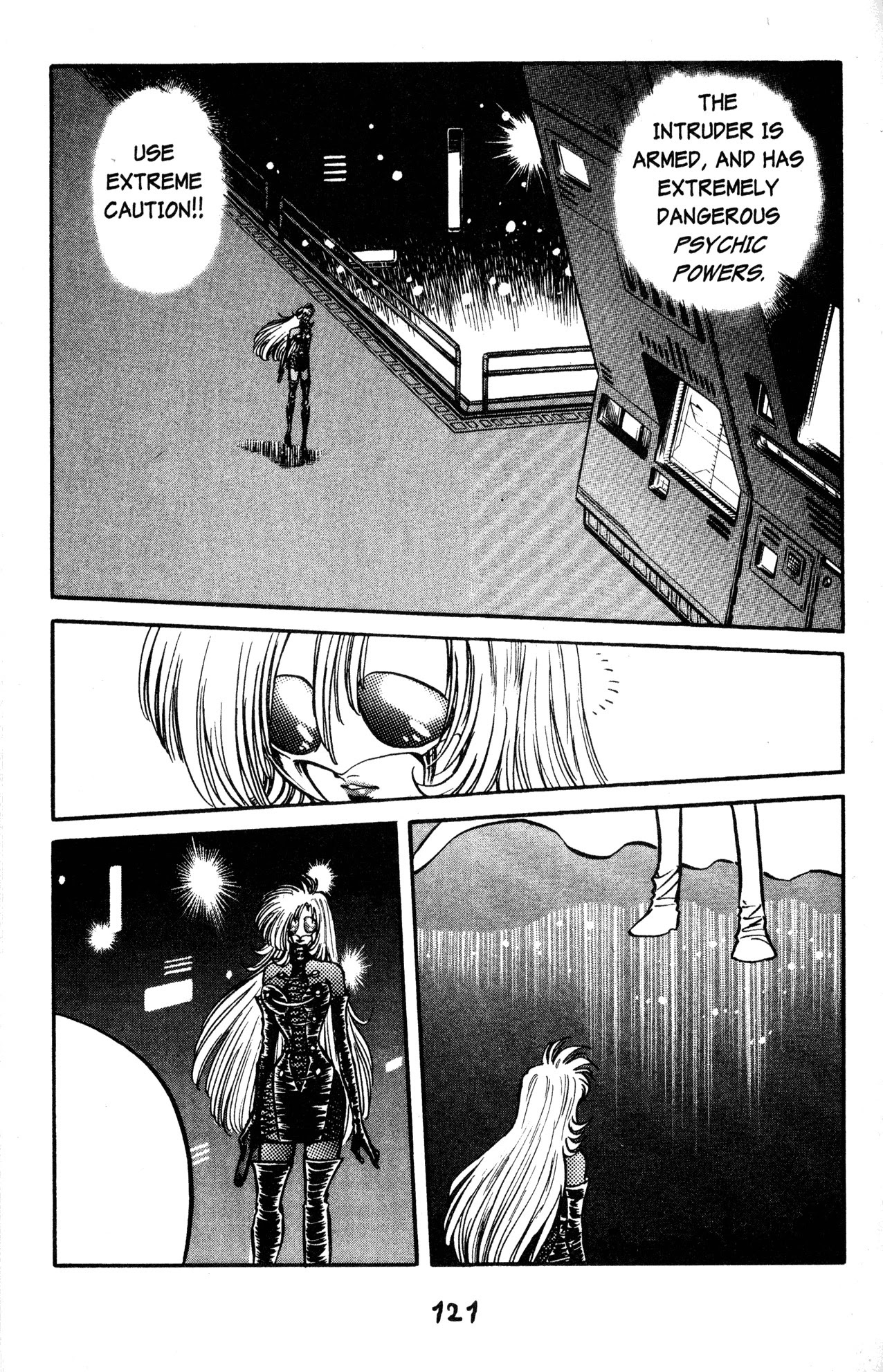 Skull Man (SHIMAMOTO Kazuhiko) Chapter 40 page 11 - Chapter 40: A Man Who Rises from Darkness
