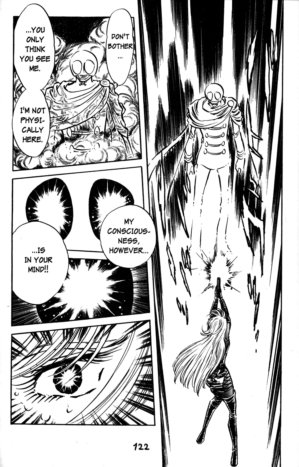 Skull Man (SHIMAMOTO Kazuhiko) Chapter 40 page 12 - Chapter 40: A Man Who Rises from Darkness