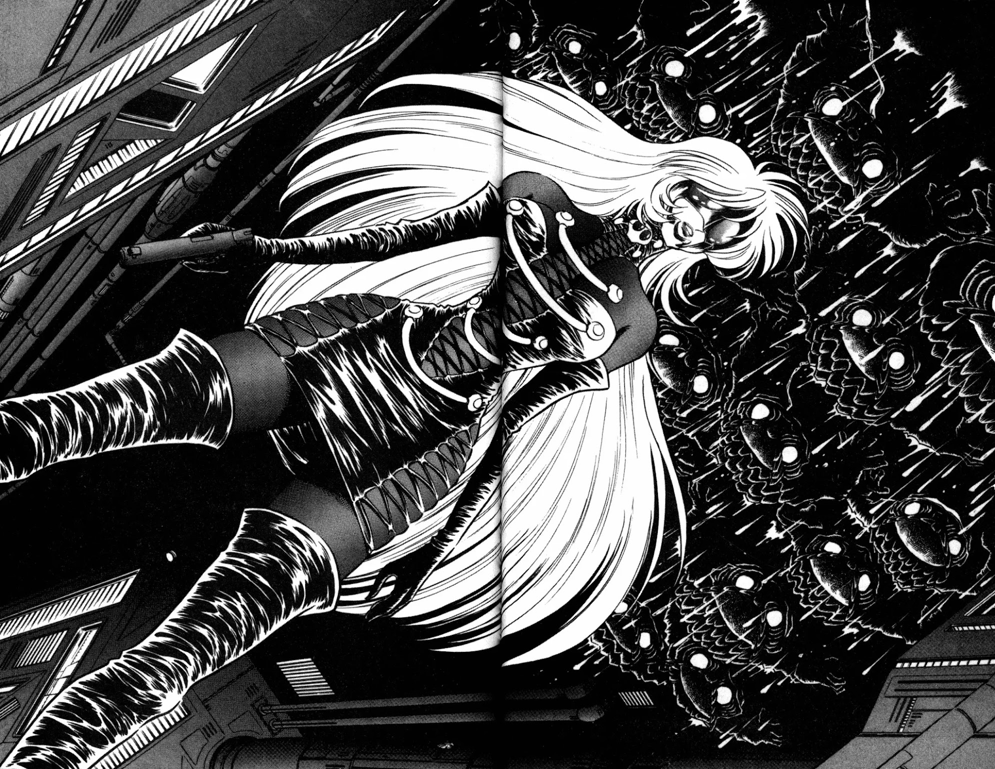 Skull Man (SHIMAMOTO Kazuhiko) Chapter 40 page 16 - Chapter 40: A Man Who Rises from Darkness