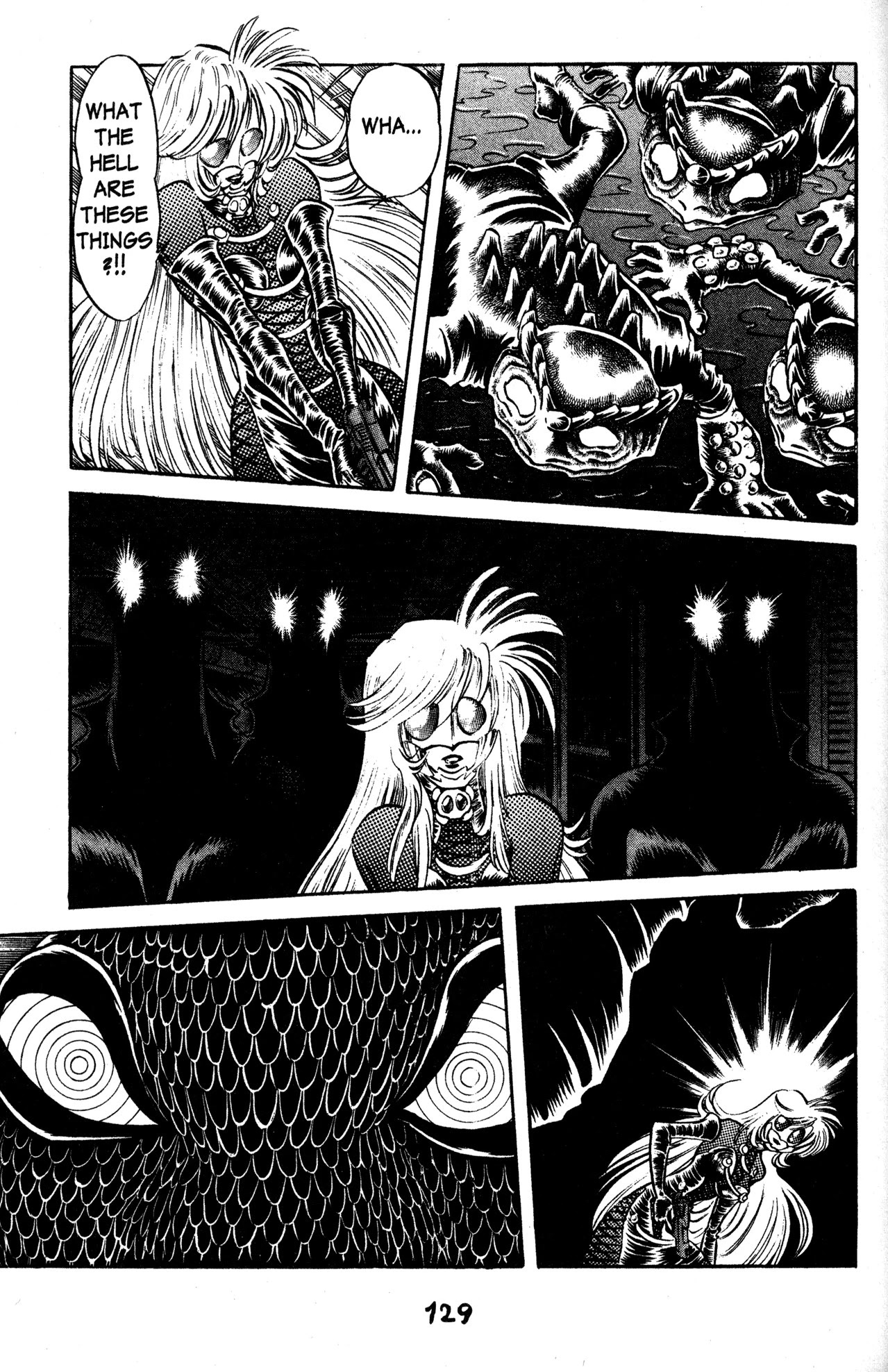 Skull Man (SHIMAMOTO Kazuhiko) Chapter 40 page 18 - Chapter 40: A Man Who Rises from Darkness