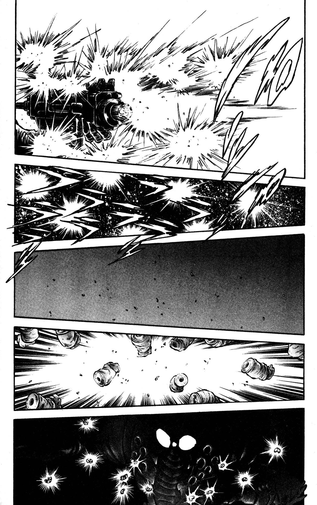 Skull Man (SHIMAMOTO Kazuhiko) Chapter 40 page 2 - Chapter 40: A Man Who Rises from Darkness