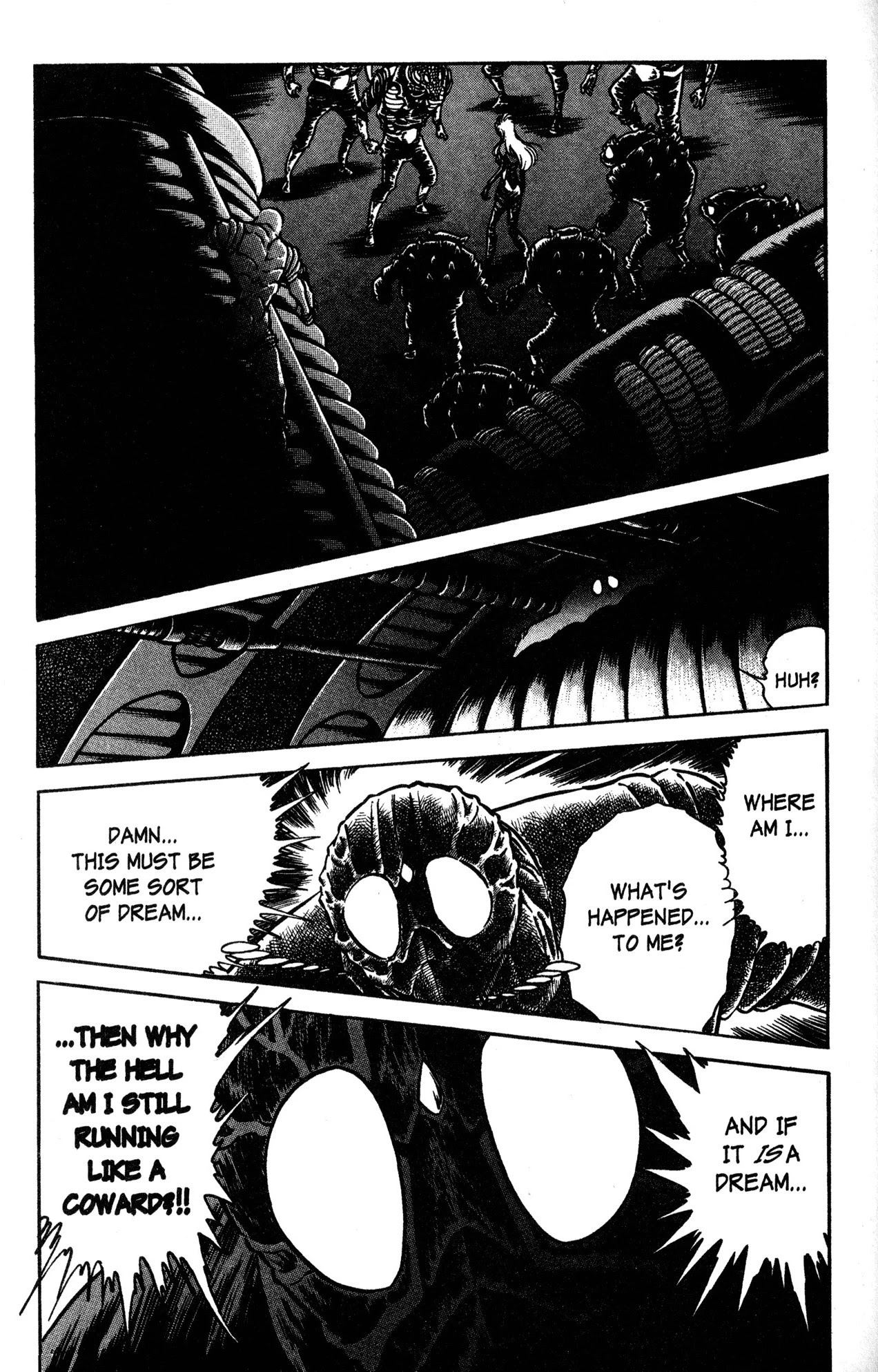 Skull Man (SHIMAMOTO Kazuhiko) Chapter 40 page 20 - Chapter 40: A Man Who Rises from Darkness