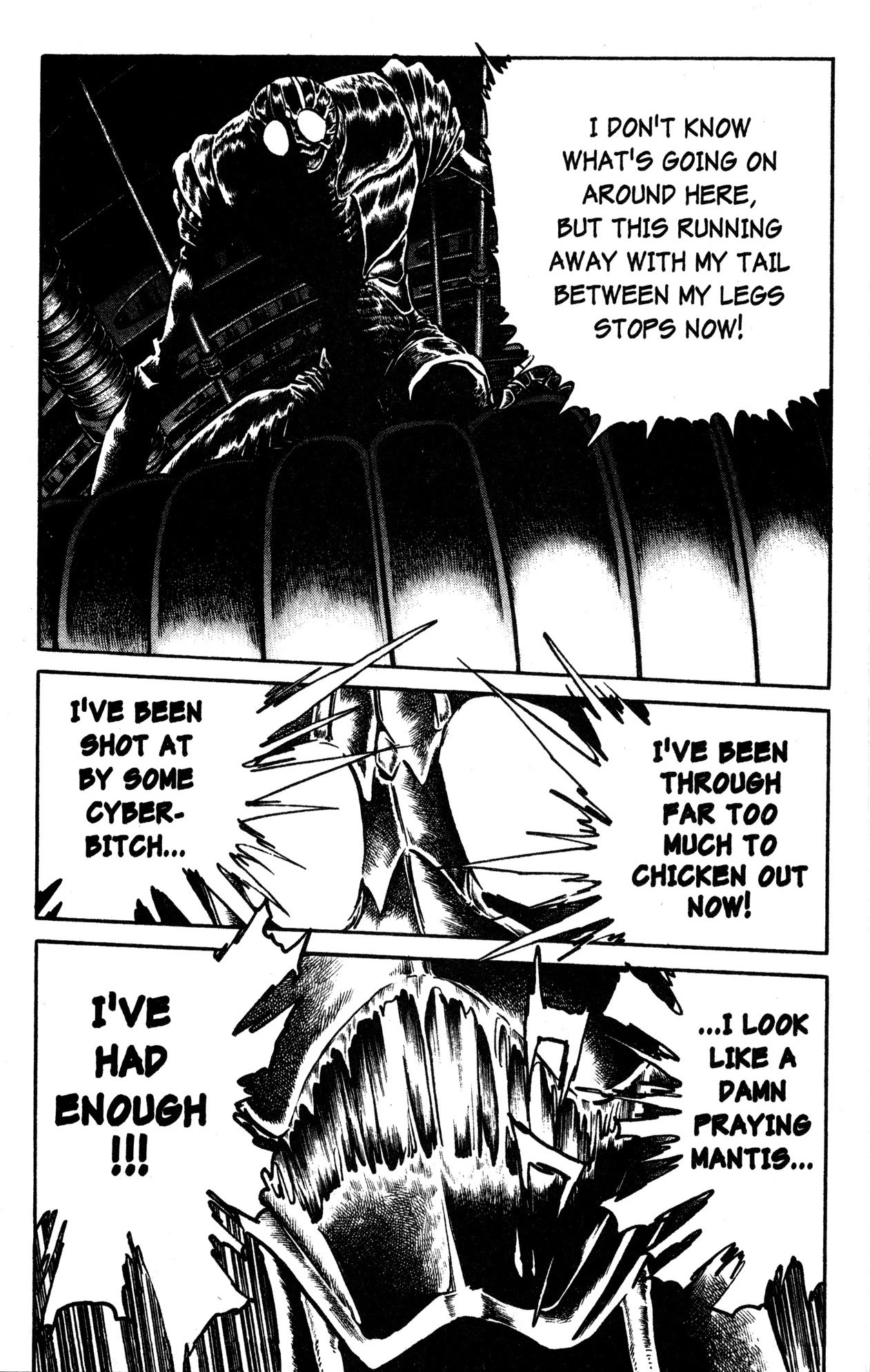 Skull Man (SHIMAMOTO Kazuhiko) Chapter 40 page 21 - Chapter 40: A Man Who Rises from Darkness
