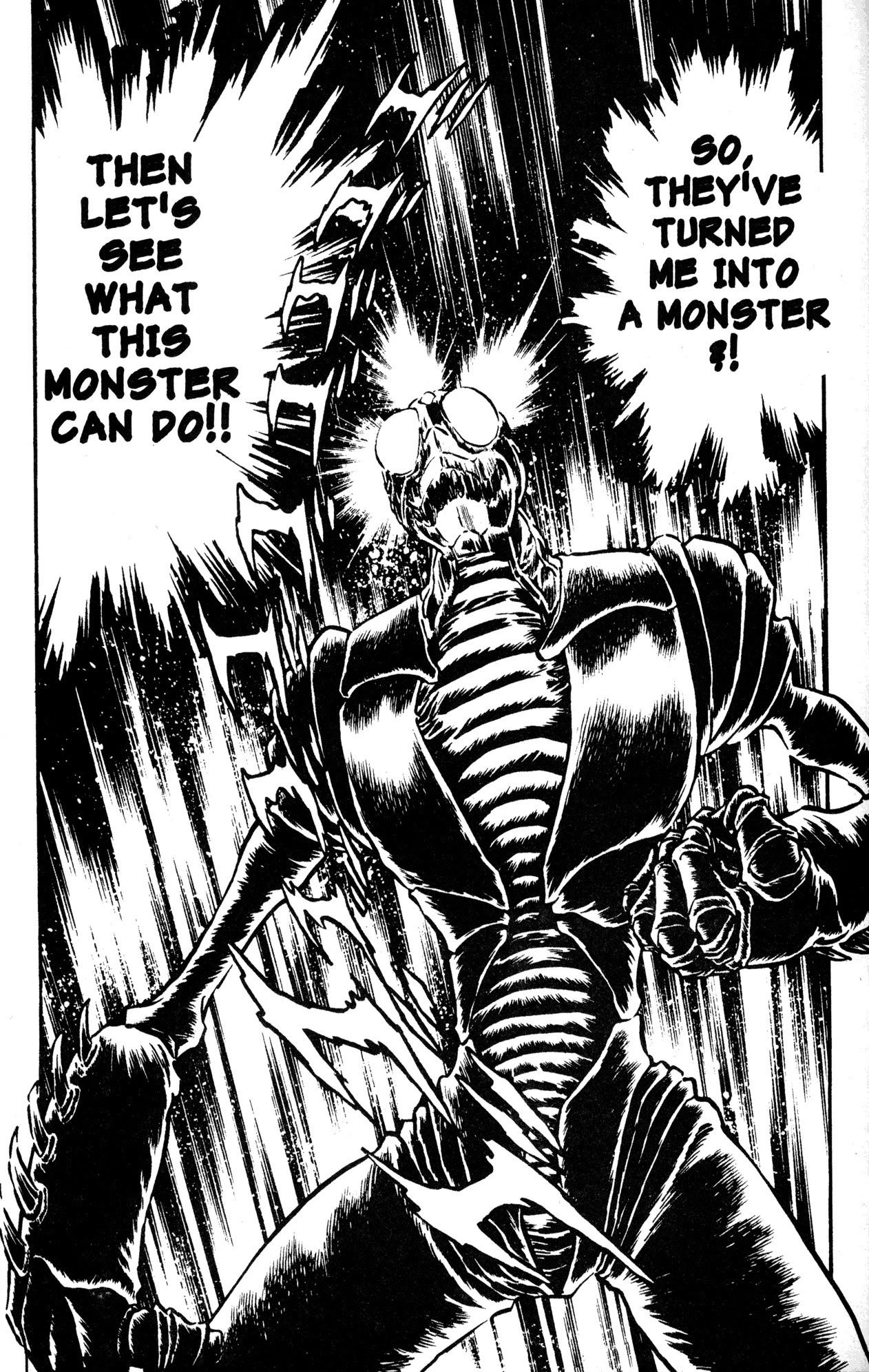 Skull Man (SHIMAMOTO Kazuhiko) Chapter 40 page 22 - Chapter 40: A Man Who Rises from Darkness