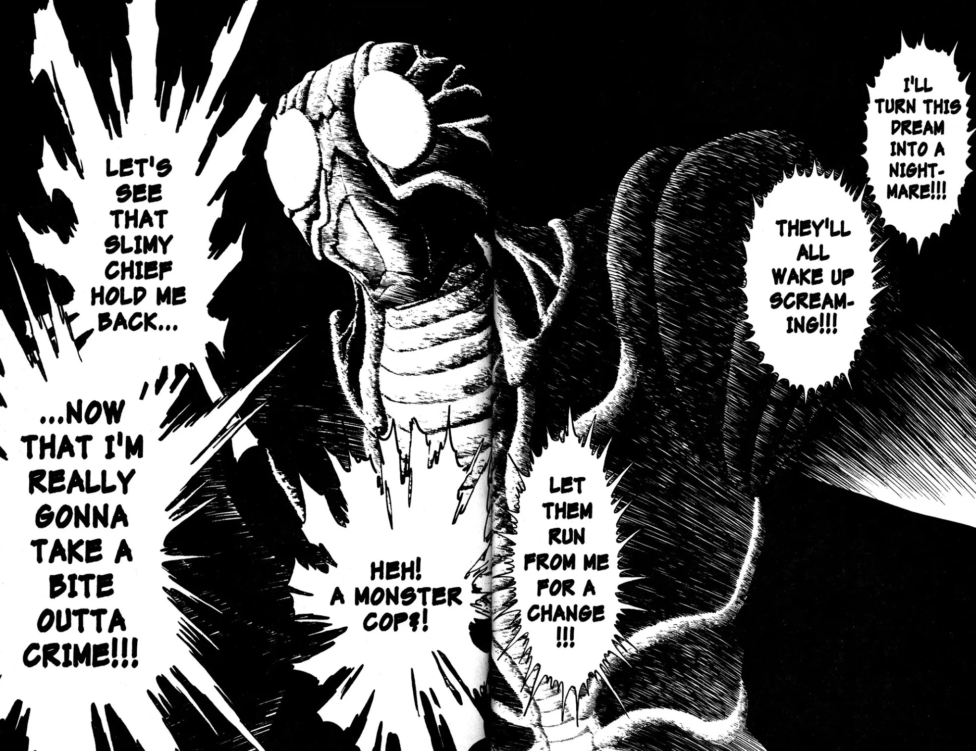 Skull Man (SHIMAMOTO Kazuhiko) Chapter 40 page 23 - Chapter 40: A Man Who Rises from Darkness