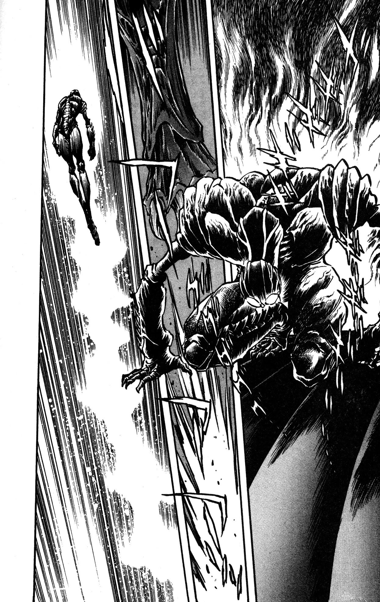 Skull Man (SHIMAMOTO Kazuhiko) Chapter 40 page 24 - Chapter 40: A Man Who Rises from Darkness