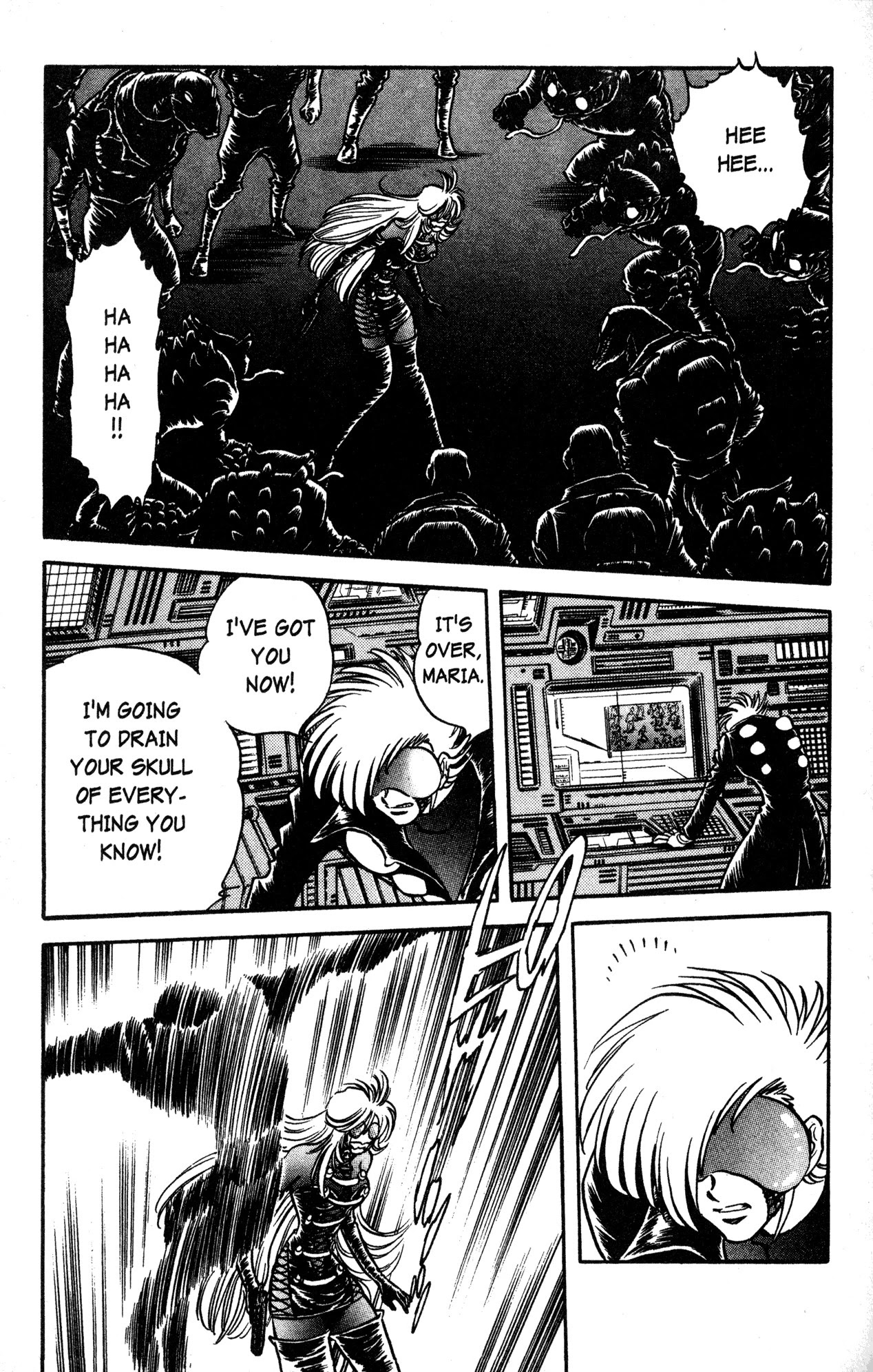 Skull Man (SHIMAMOTO Kazuhiko) Chapter 40 page 25 - Chapter 40: A Man Who Rises from Darkness