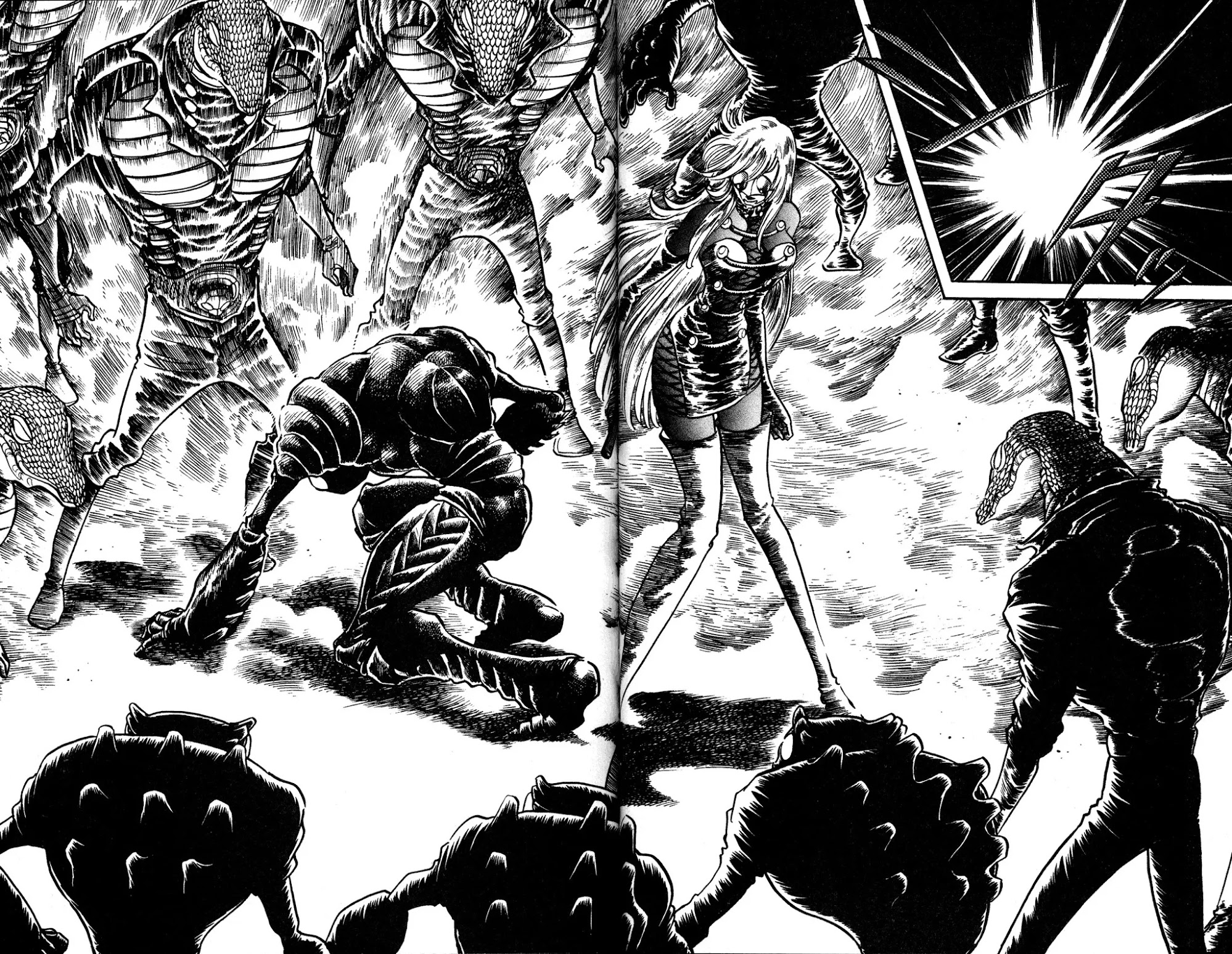 Skull Man (SHIMAMOTO Kazuhiko) Chapter 40 page 26 - Chapter 40: A Man Who Rises from Darkness
