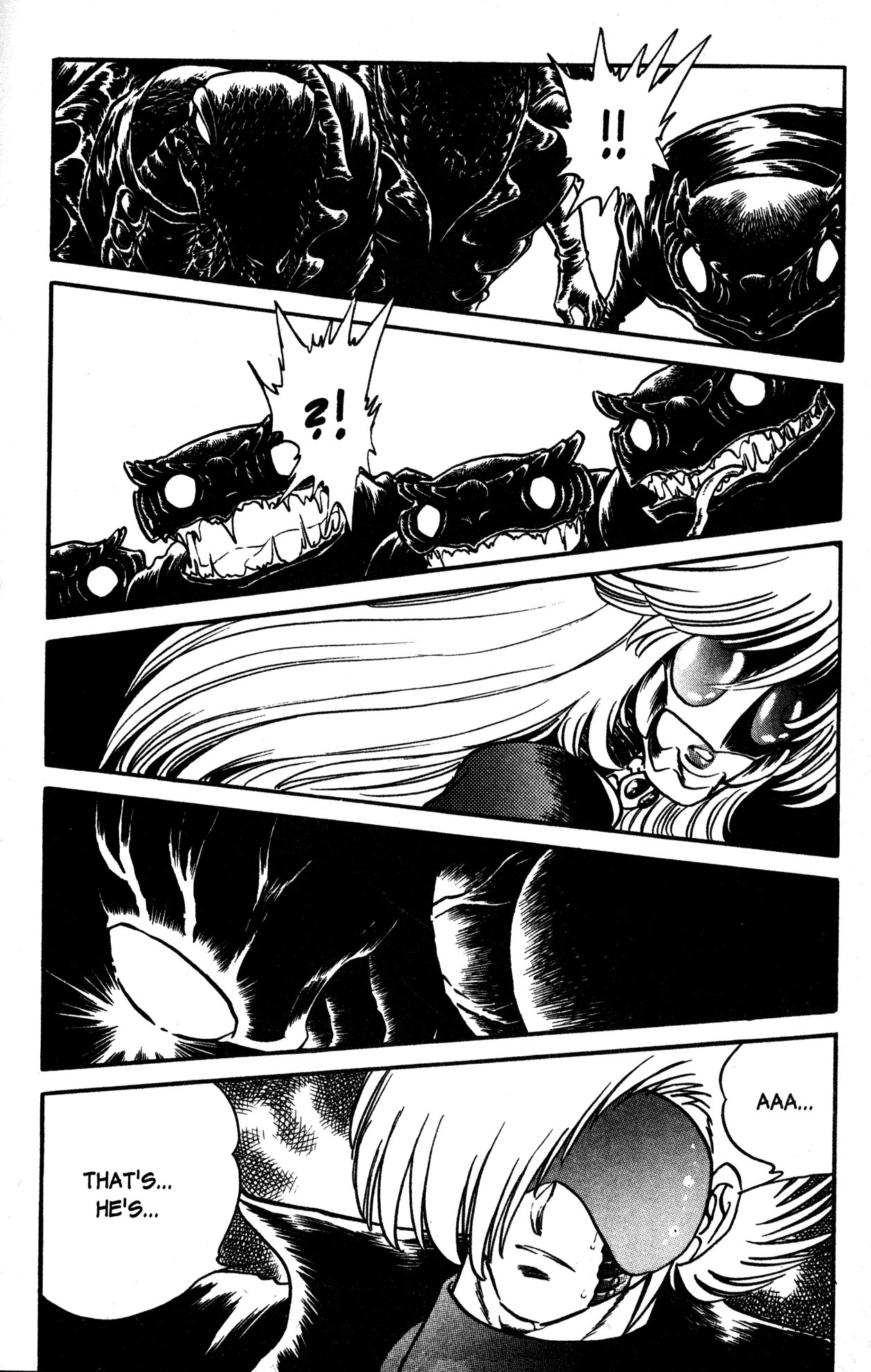 Skull Man (SHIMAMOTO Kazuhiko) Chapter 40 page 27 - Chapter 40: A Man Who Rises from Darkness