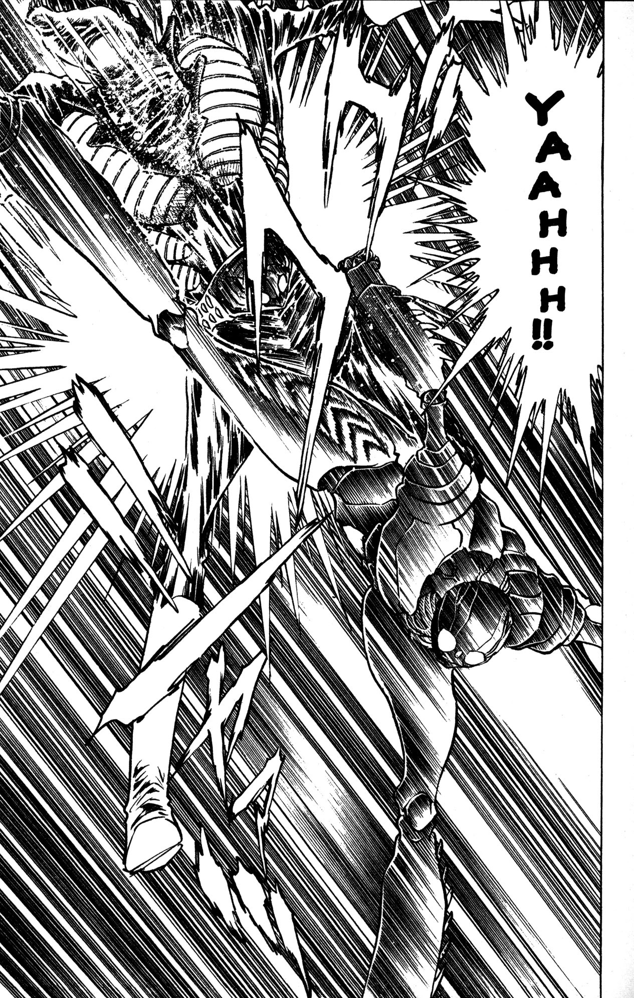 Skull Man (SHIMAMOTO Kazuhiko) Chapter 40 page 28 - Chapter 40: A Man Who Rises from Darkness