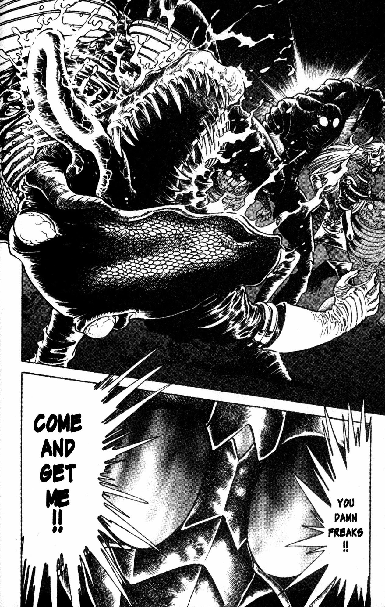 Skull Man (SHIMAMOTO Kazuhiko) Chapter 40 page 29 - Chapter 40: A Man Who Rises from Darkness