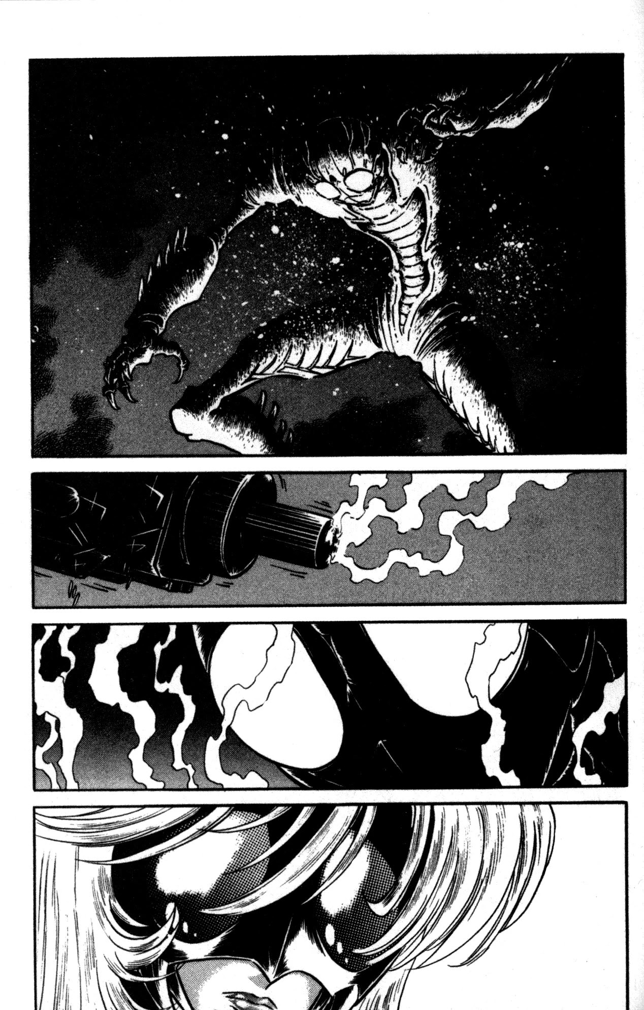 Skull Man (SHIMAMOTO Kazuhiko) Chapter 40 page 3 - Chapter 40: A Man Who Rises from Darkness