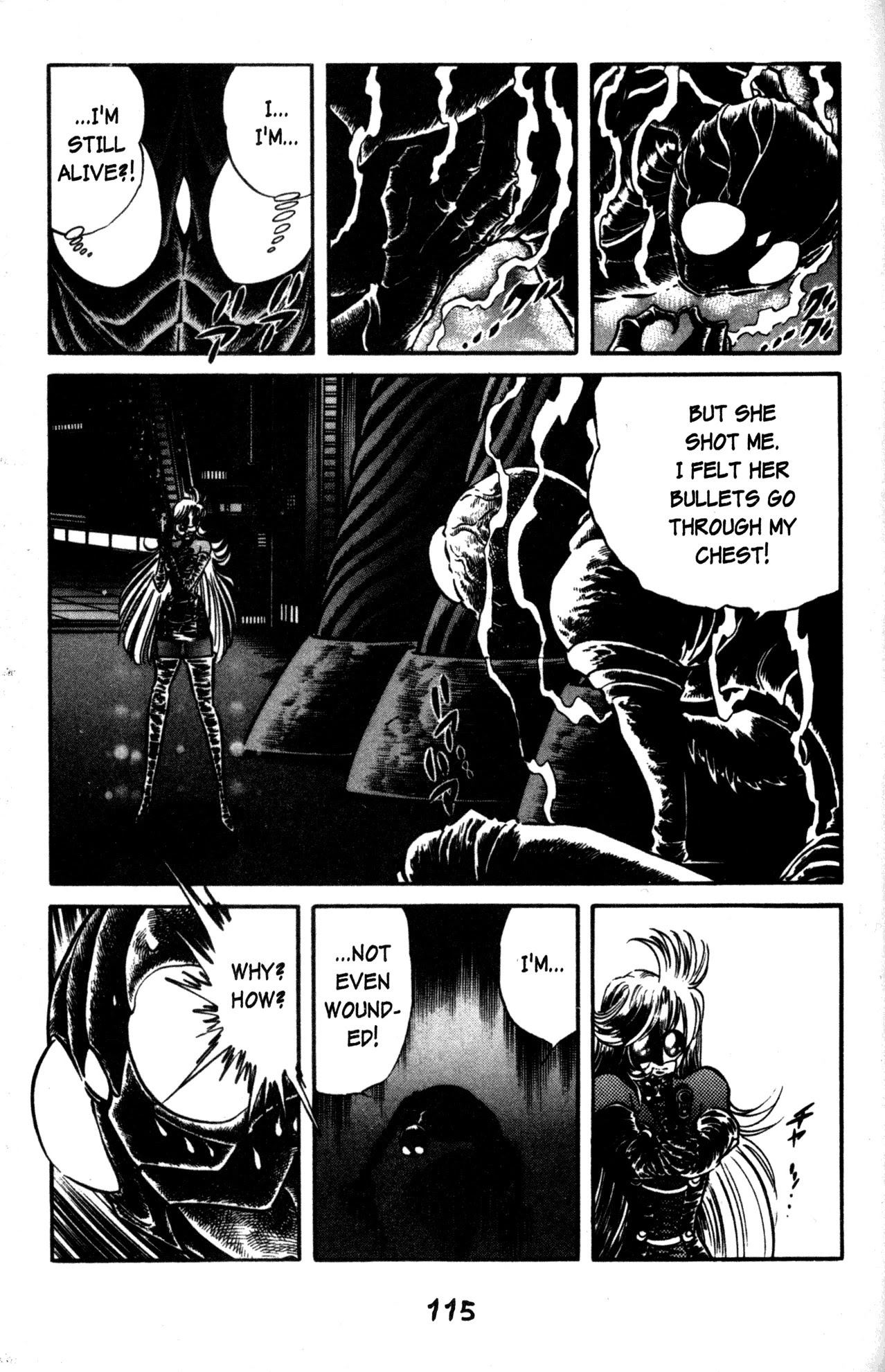 Skull Man (SHIMAMOTO Kazuhiko) Chapter 40 page 5 - Chapter 40: A Man Who Rises from Darkness