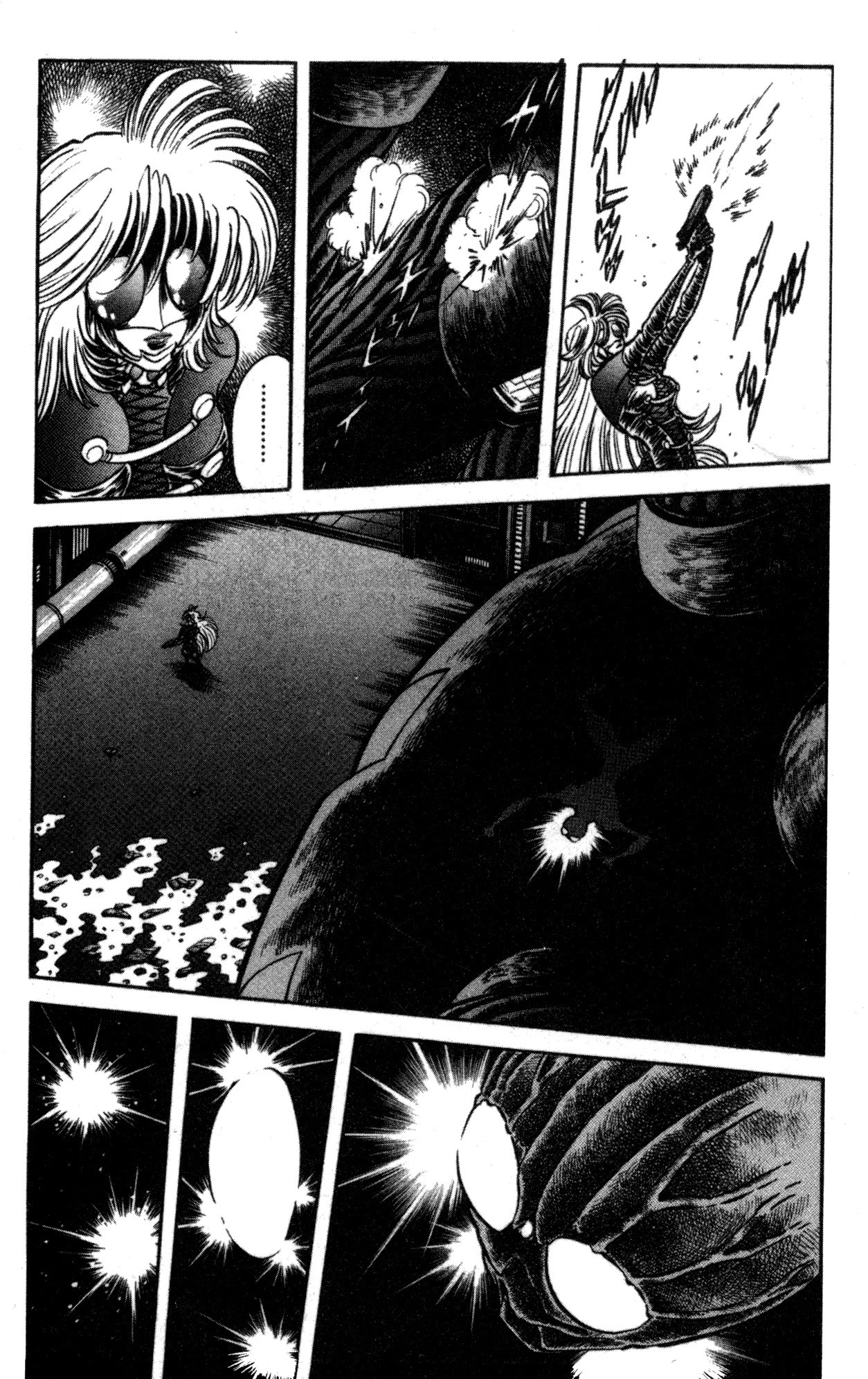 Skull Man (SHIMAMOTO Kazuhiko) Chapter 40 page 8 - Chapter 40: A Man Who Rises from Darkness