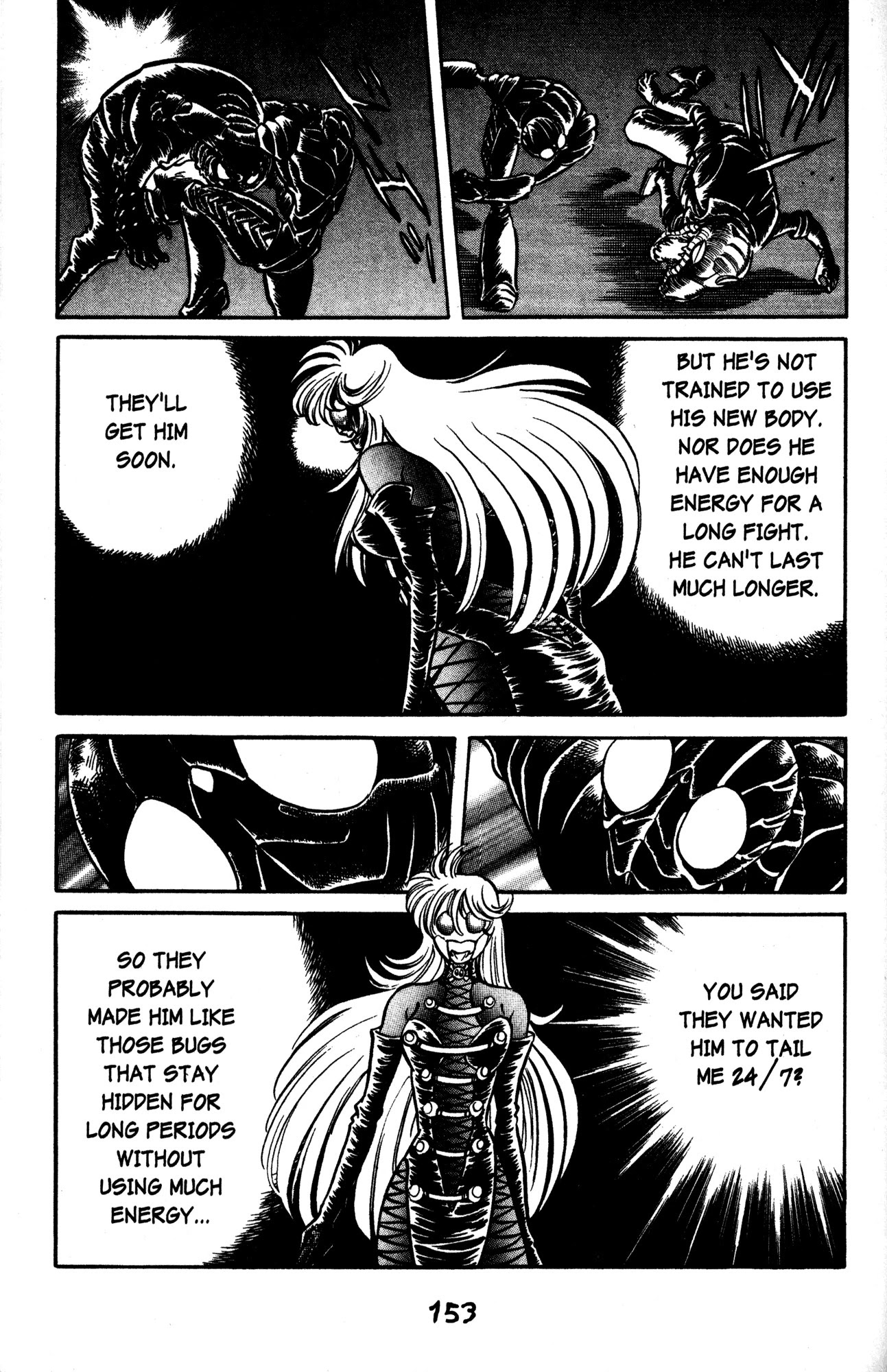 Skull Man (SHIMAMOTO Kazuhiko) Chapter 41 page 10 - Chapter 41: In High Spirits