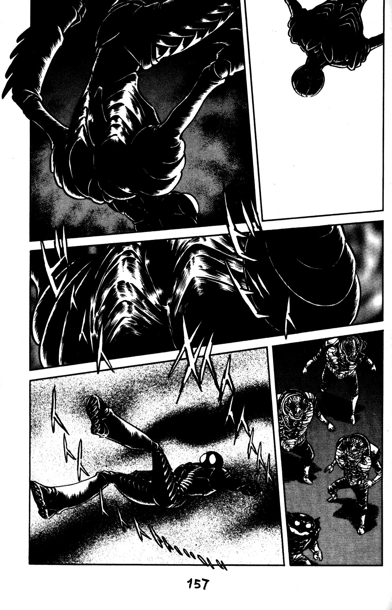 Skull Man (SHIMAMOTO Kazuhiko) Chapter 41 page 14 - Chapter 41: In High Spirits