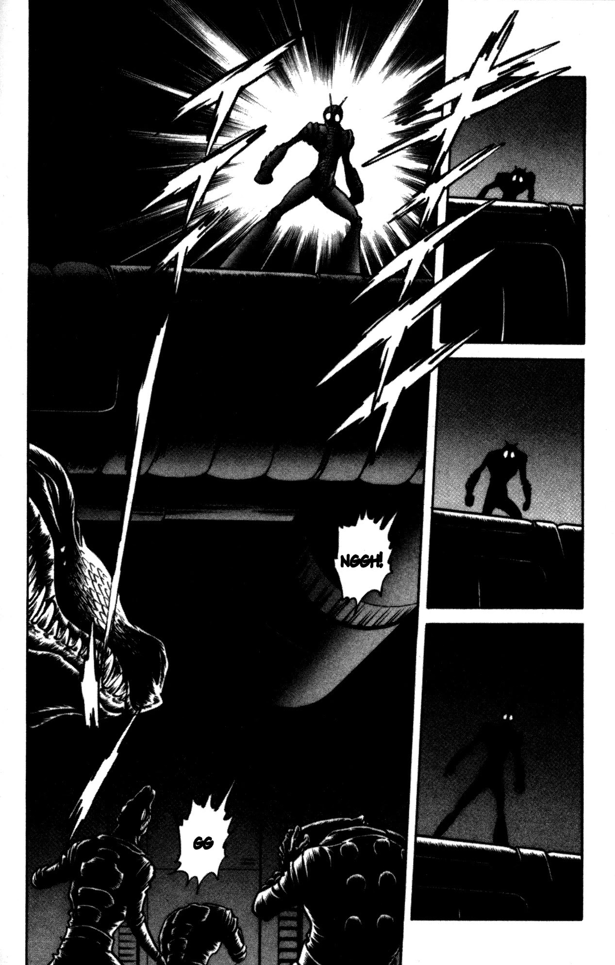 Skull Man (SHIMAMOTO Kazuhiko) Chapter 41 page 17 - Chapter 41: In High Spirits