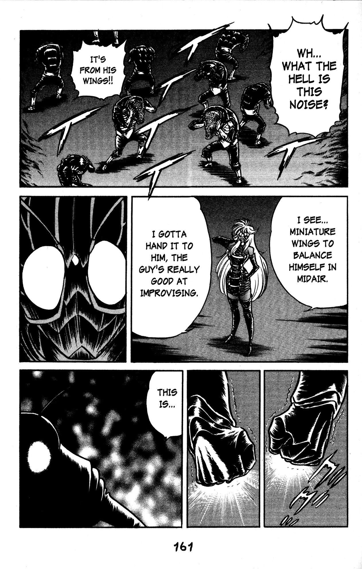 Skull Man (SHIMAMOTO Kazuhiko) Chapter 41 page 18 - Chapter 41: In High Spirits