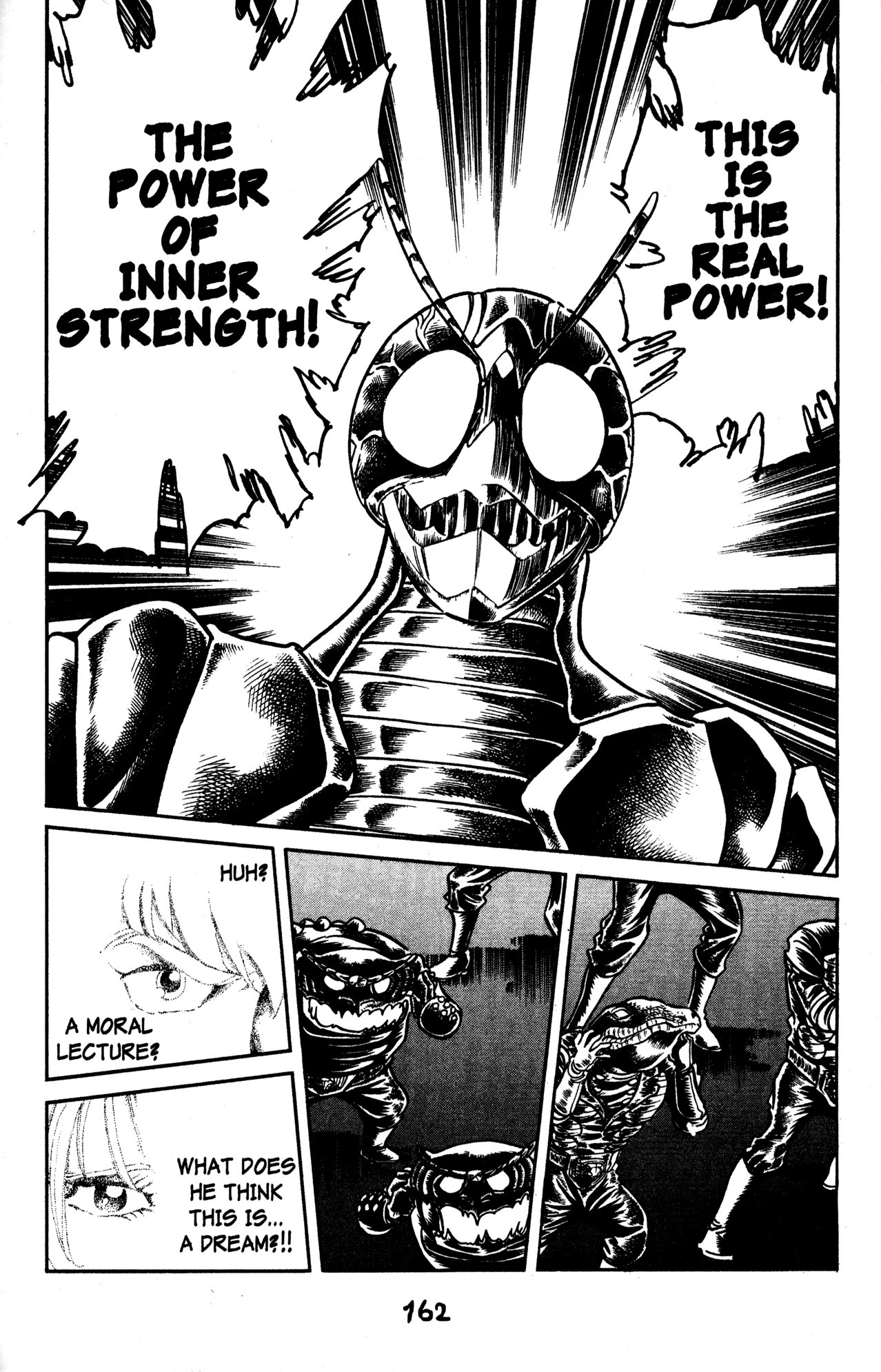 Skull Man (SHIMAMOTO Kazuhiko) Chapter 41 page 19 - Chapter 41: In High Spirits